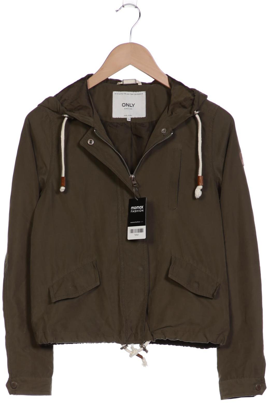 

Only Damen Jacke, grün, Gr. 34