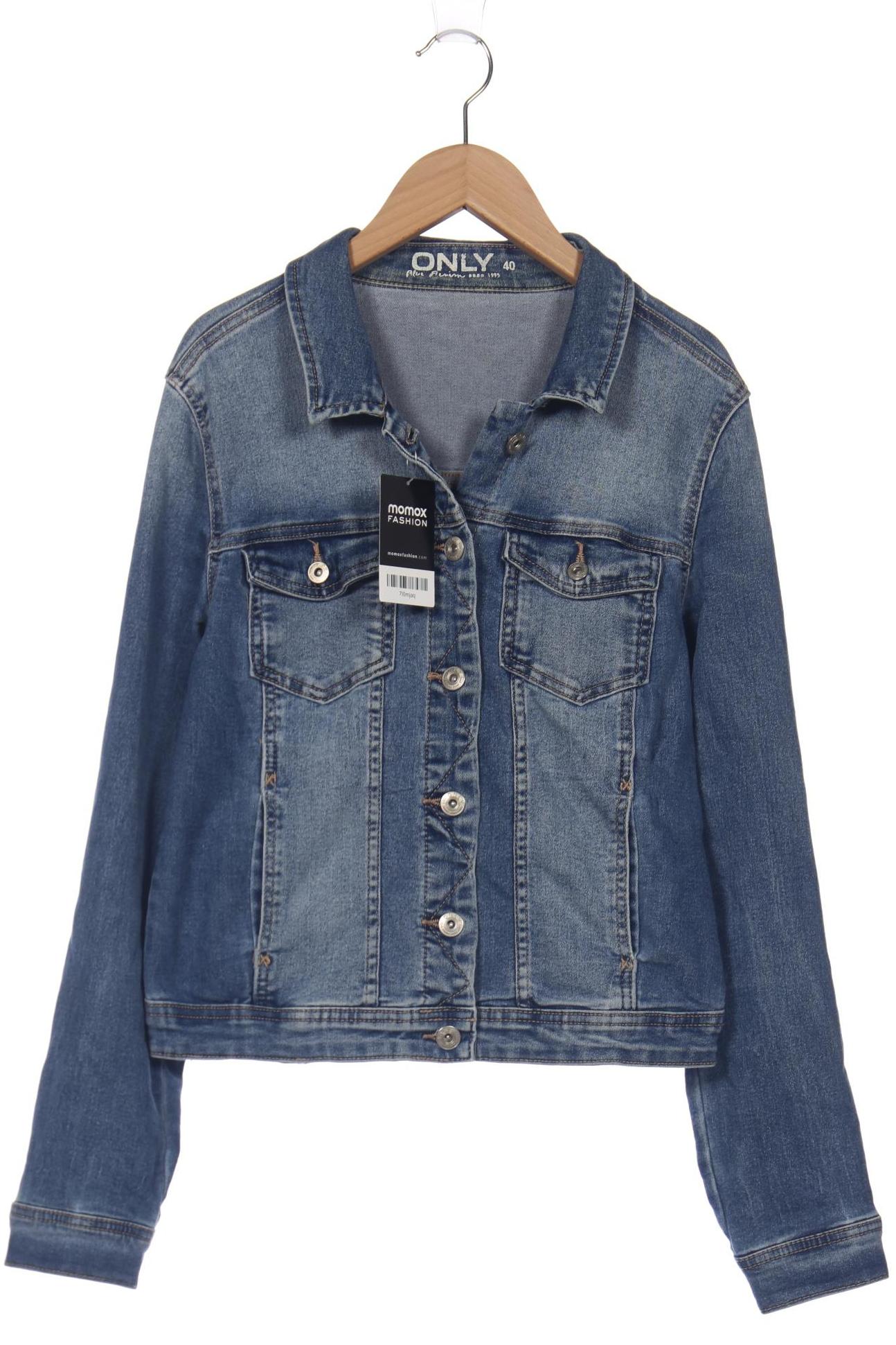 

ONLY Damen Jacke, blau