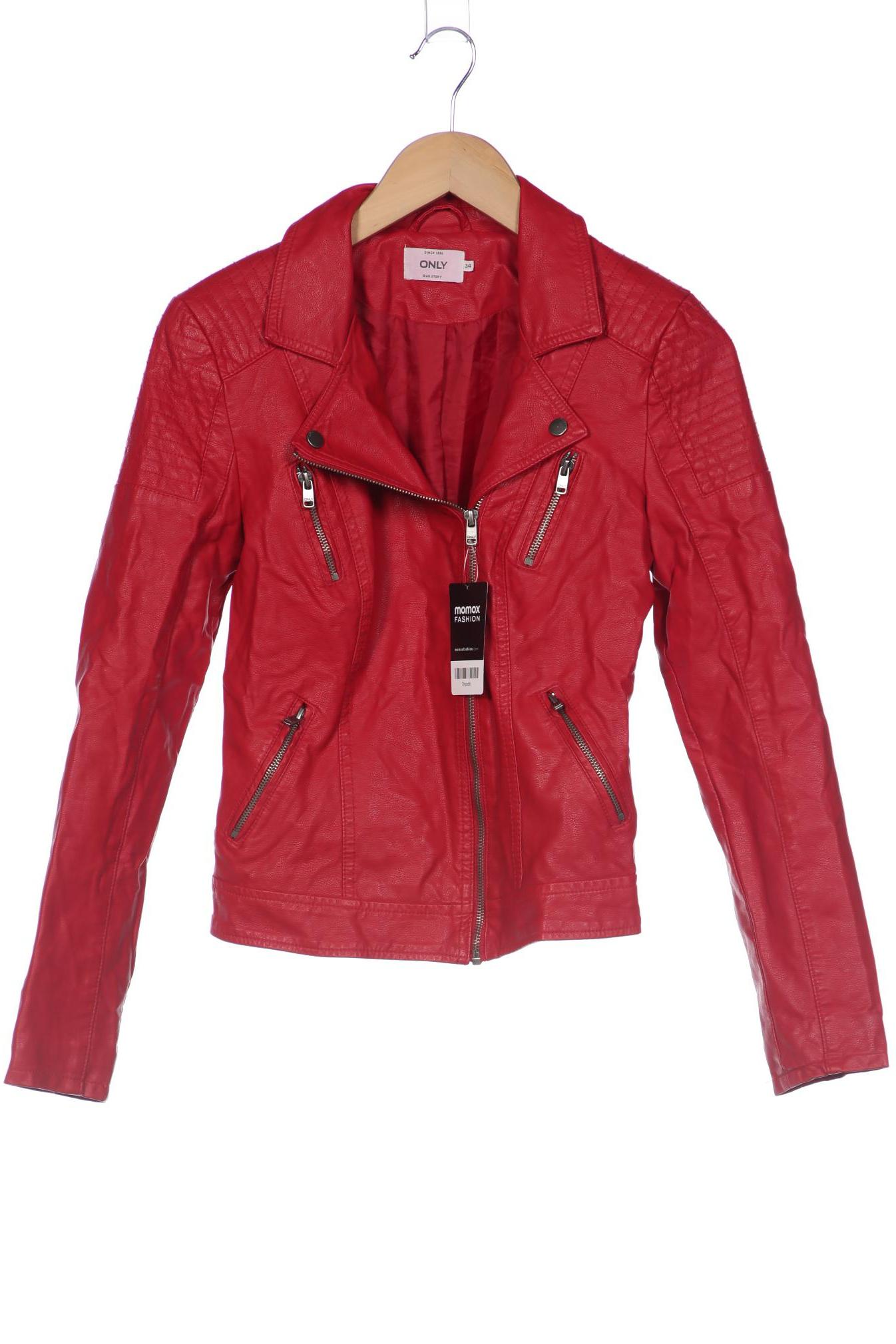 

Only Damen Jacke, rot, Gr. 34