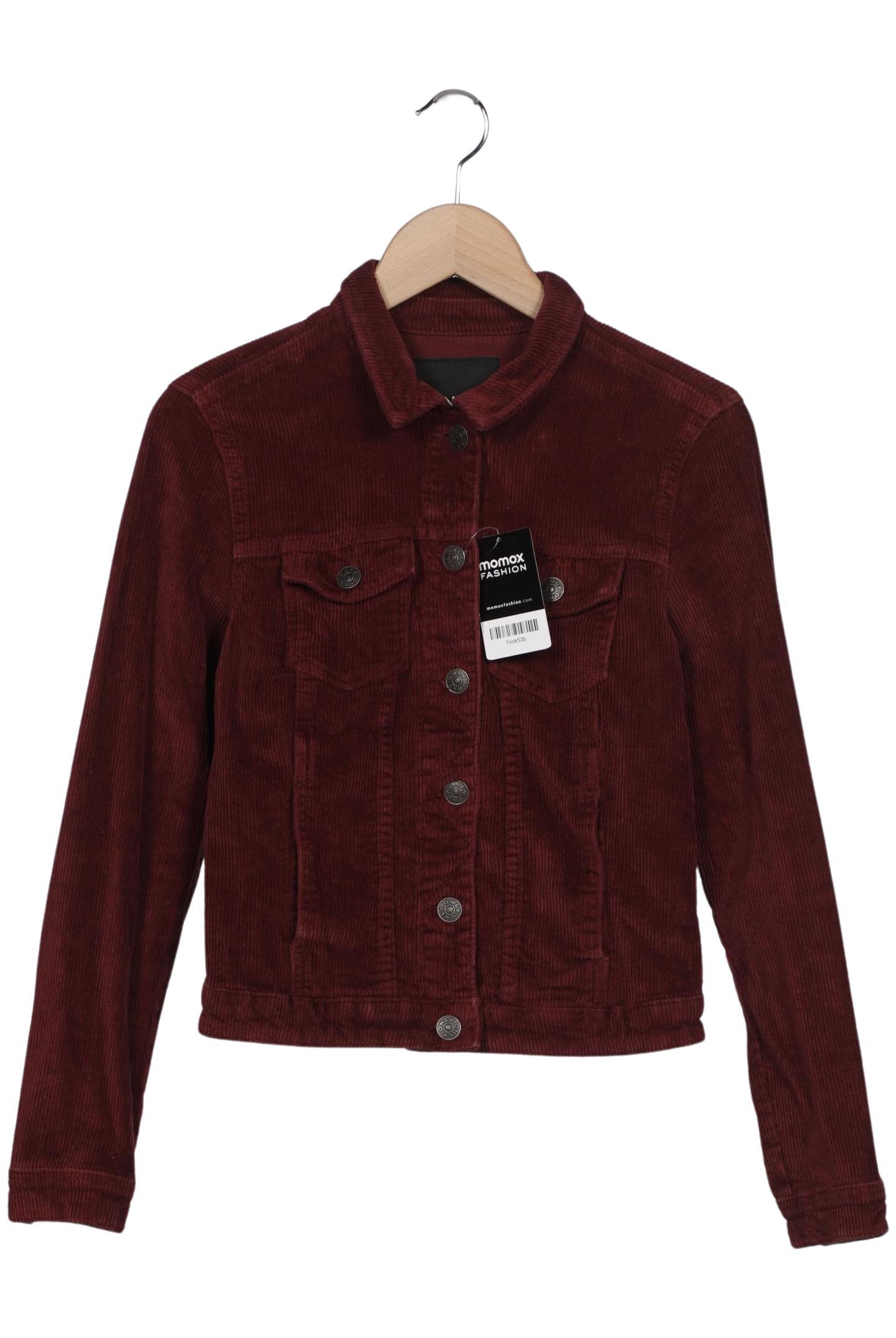 

Only Damen Jacke, bordeaux, Gr. 38