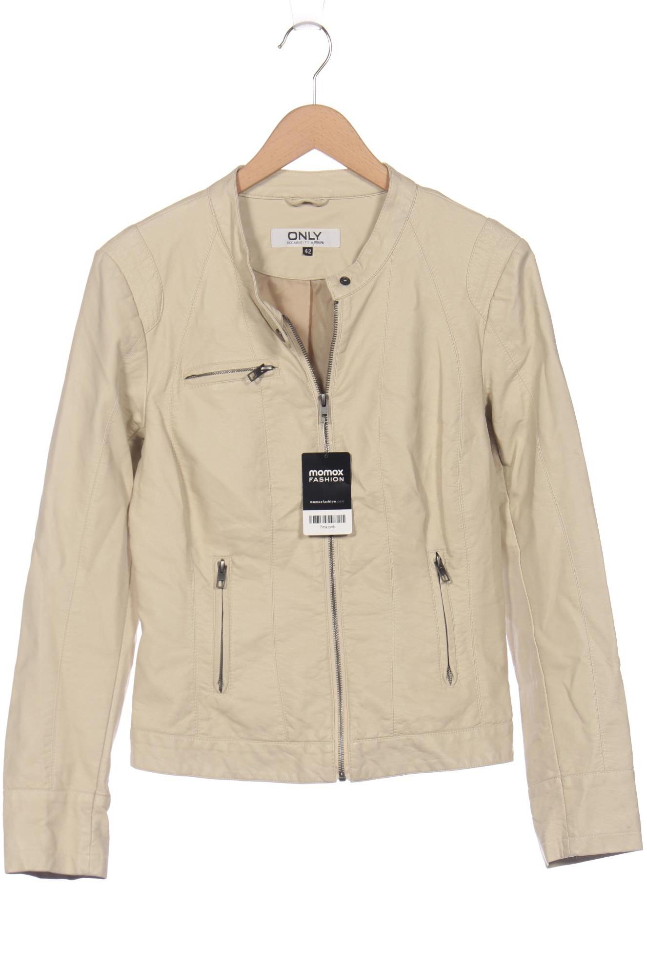 

Only Damen Jacke, beige, Gr. 42