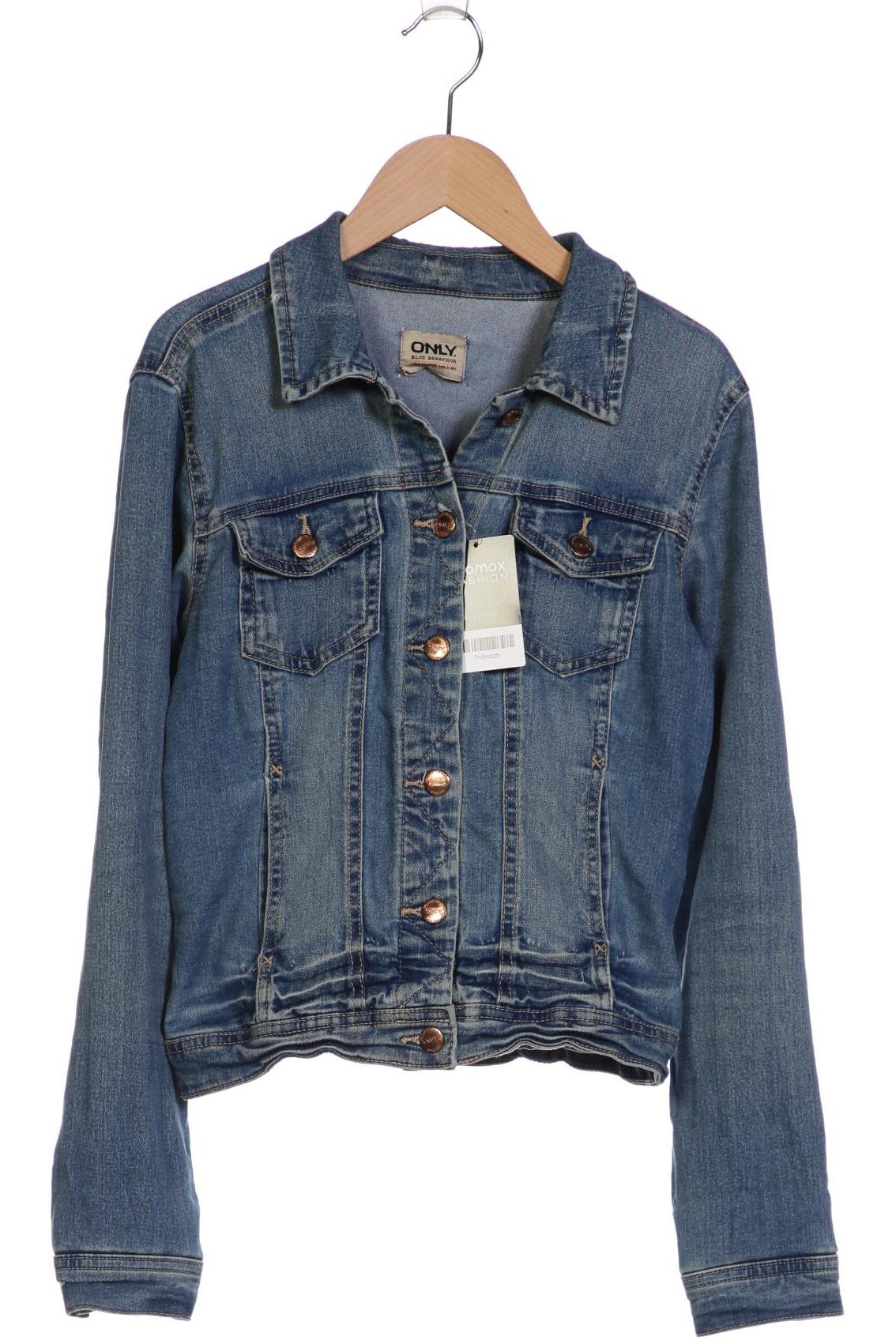 

Only Damen Jacke, blau, Gr. 34