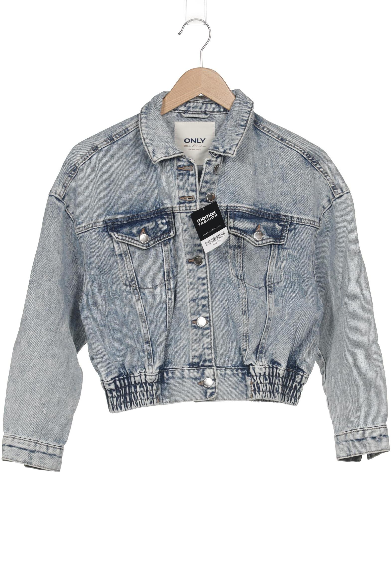 

Only Damen Jacke, blau, Gr. 36