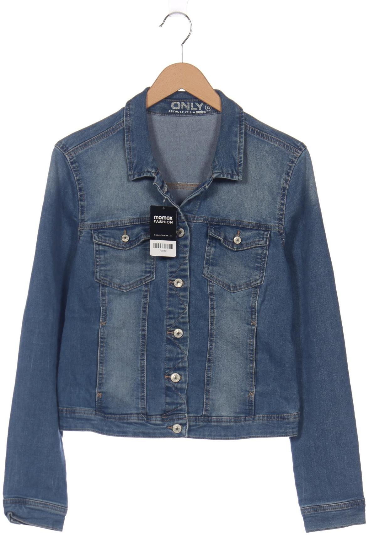 

Only Damen Jacke, blau, Gr. 42