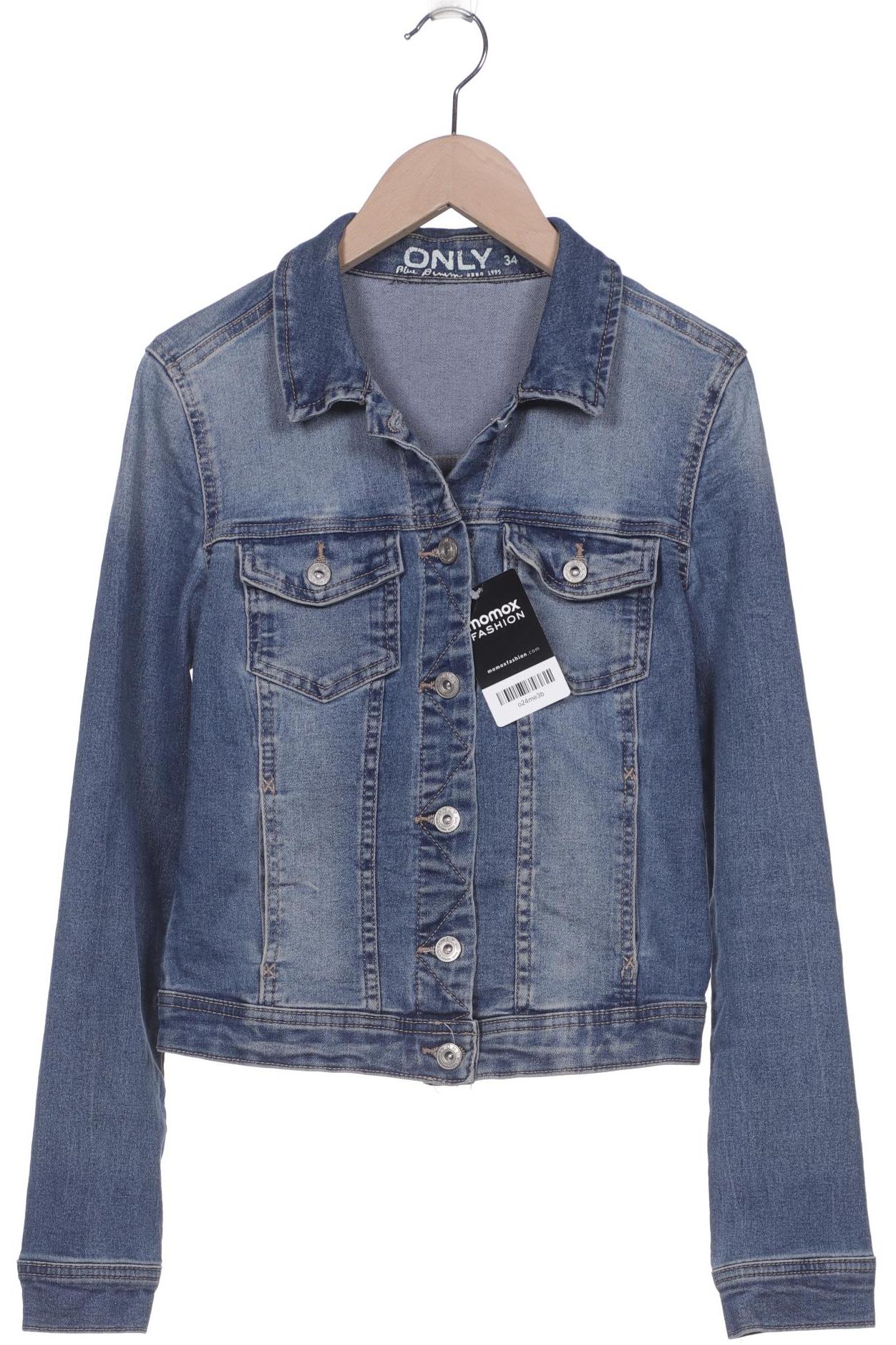 

Only Damen Jacke, blau, Gr. 34