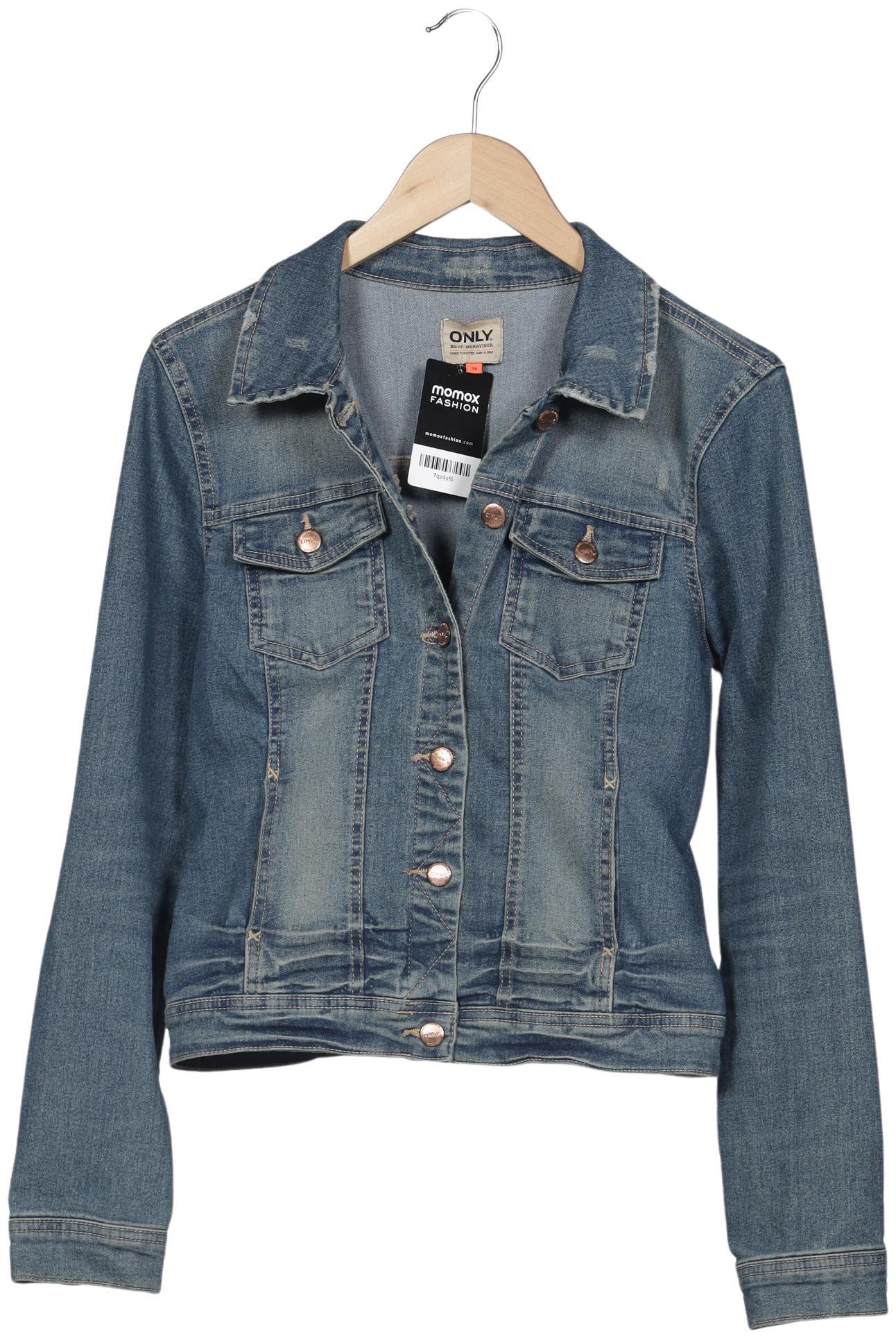 

Only Damen Jacke, blau, Gr. 38