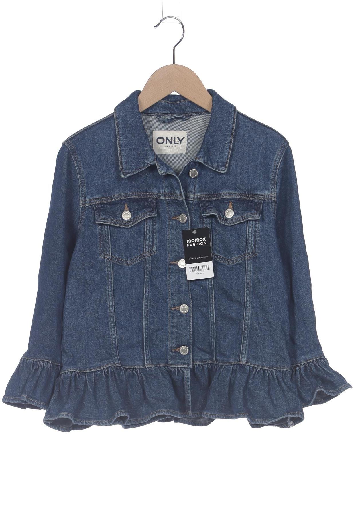 

Only Damen Jacke, blau, Gr. 36