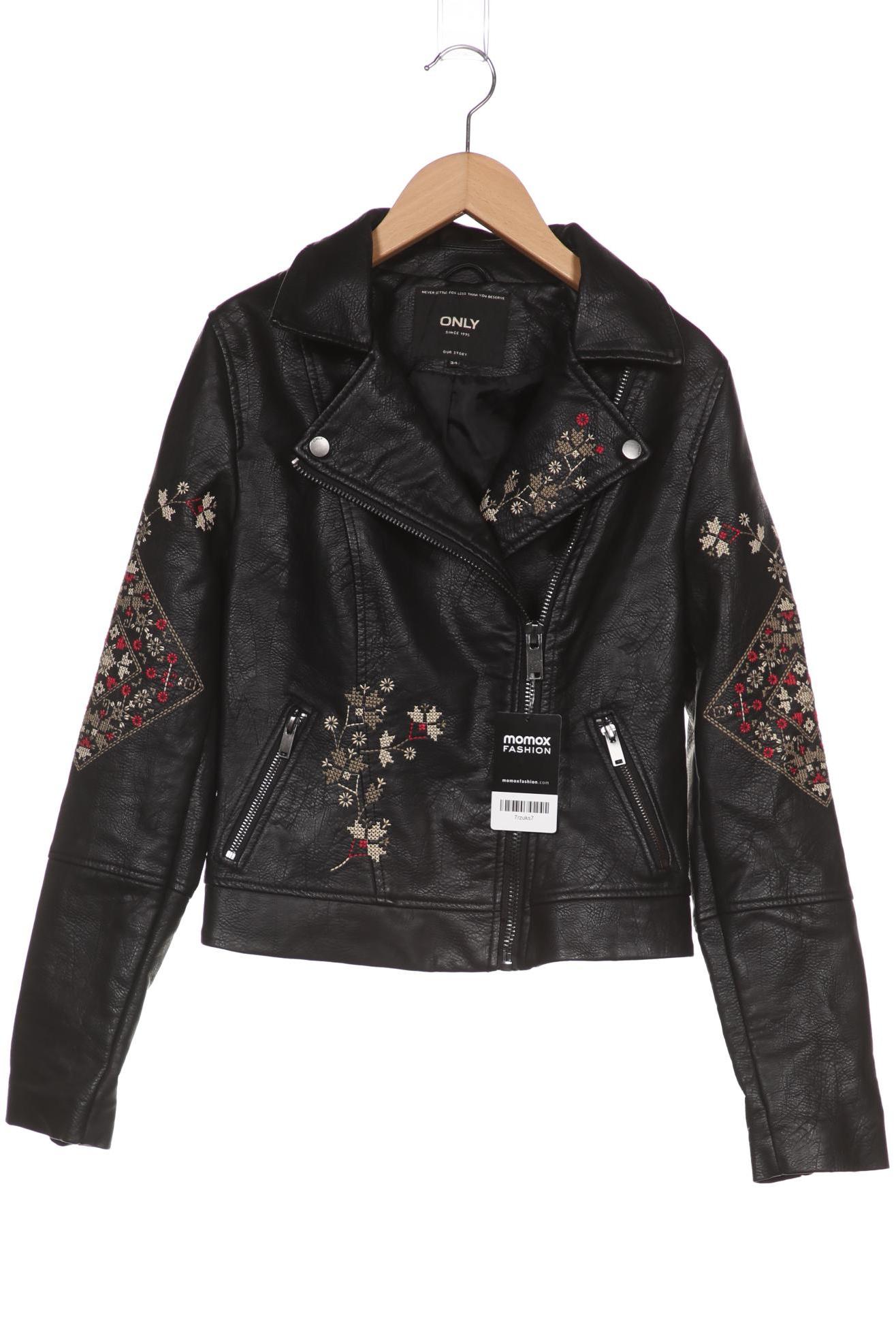 

Only Damen Jacke, schwarz, Gr. 34