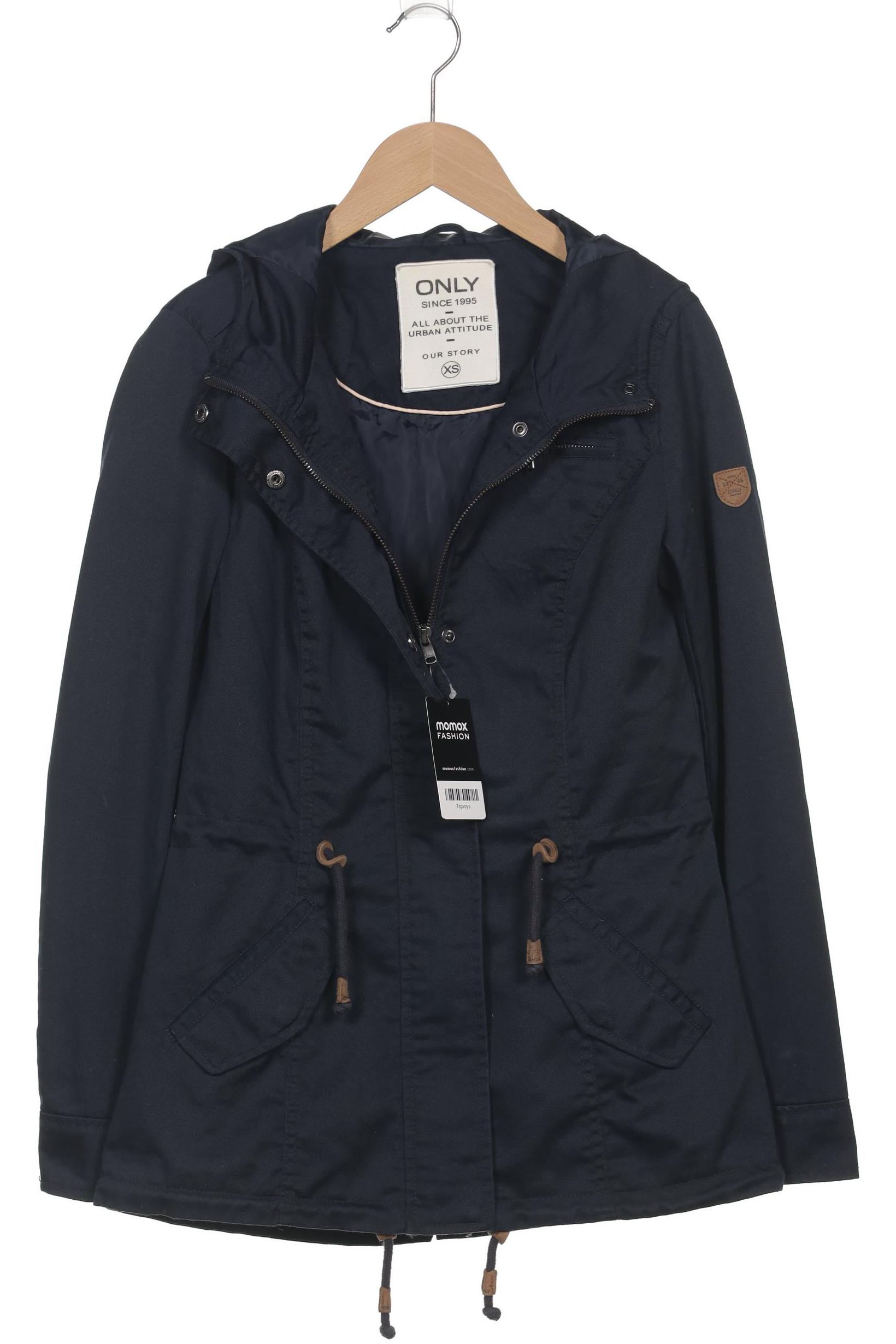 

Only Damen Jacke, marineblau, Gr. 34