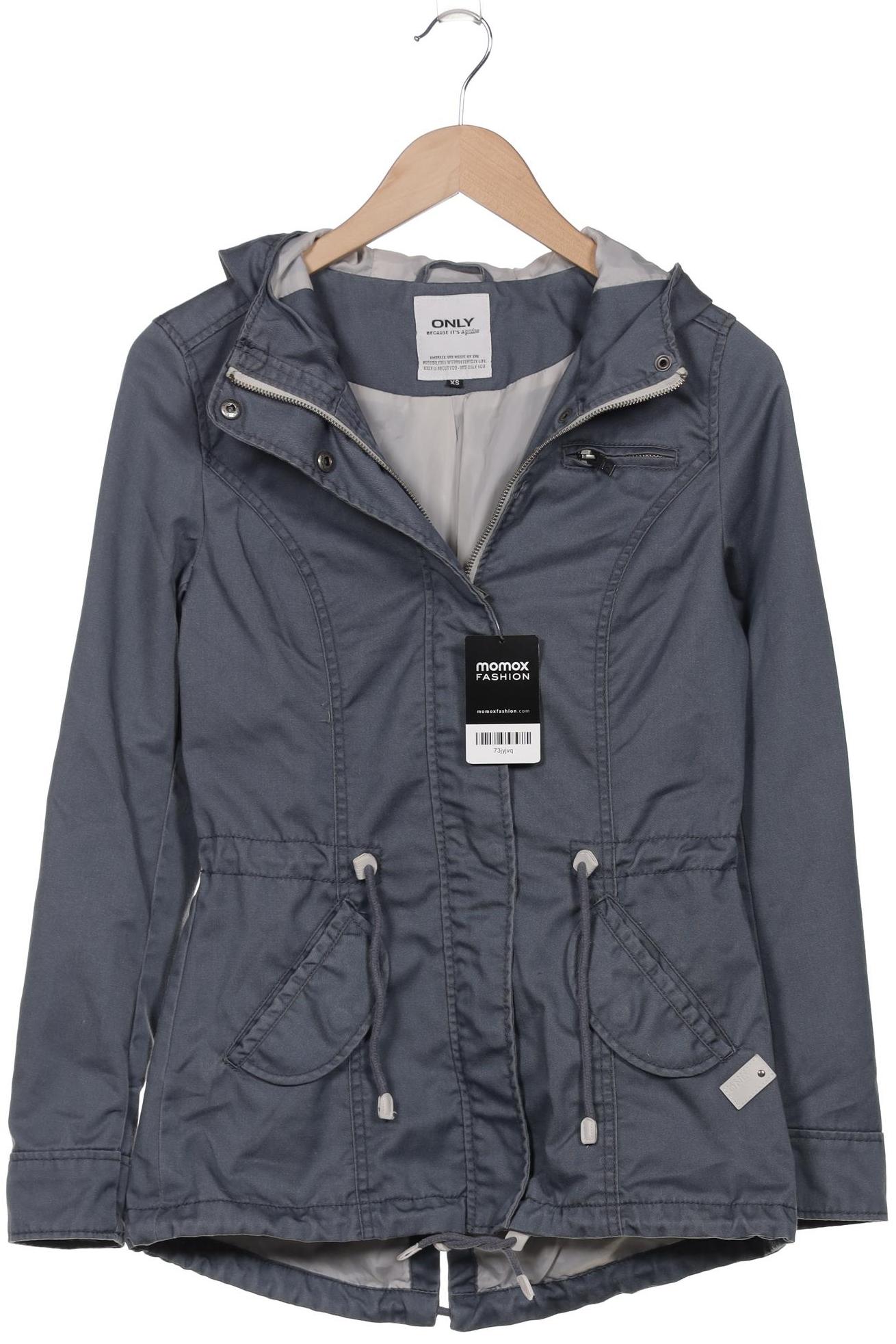 

Only Damen Jacke, grau, Gr. 34