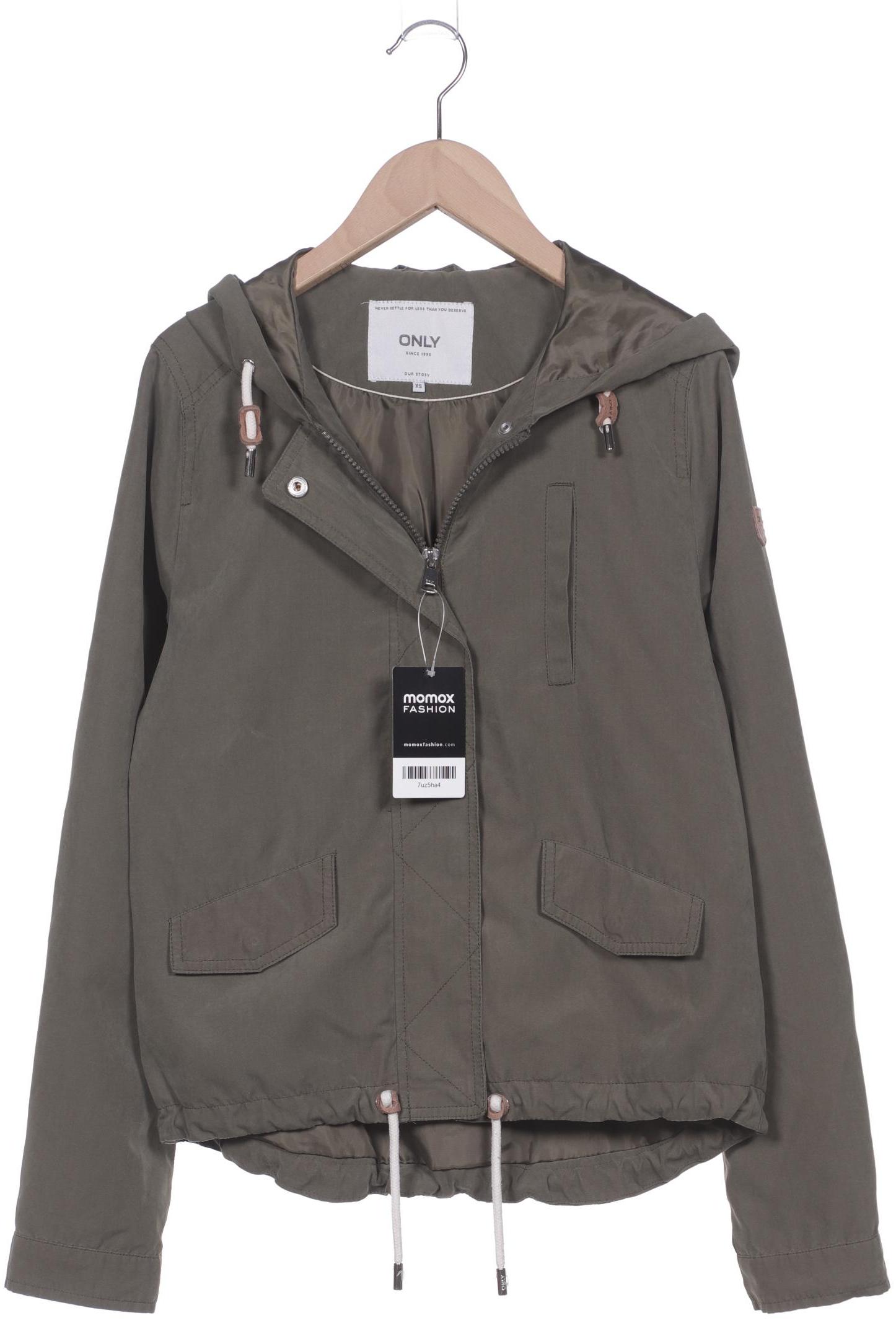 

ONLY Damen Jacke, grün
