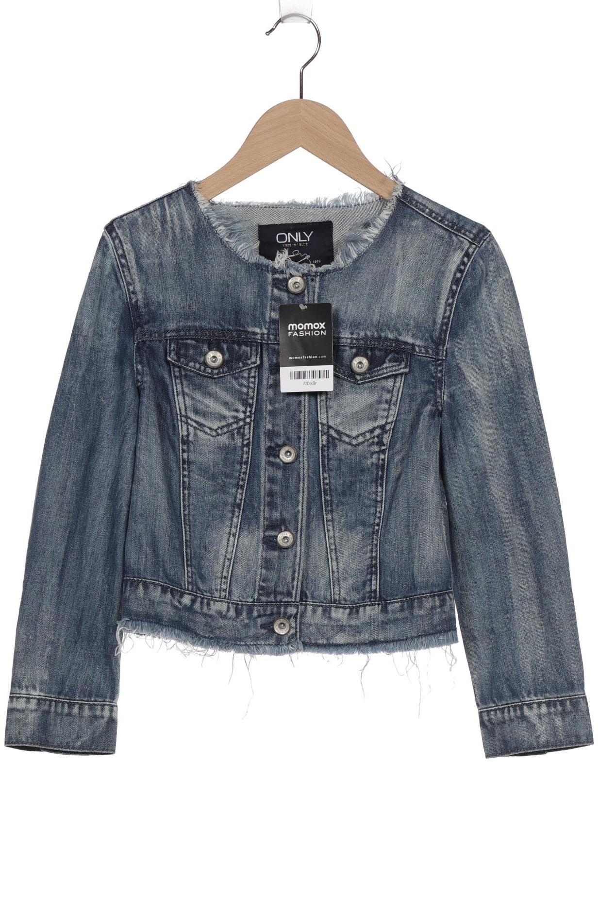 

Only Damen Jacke, blau, Gr. 34