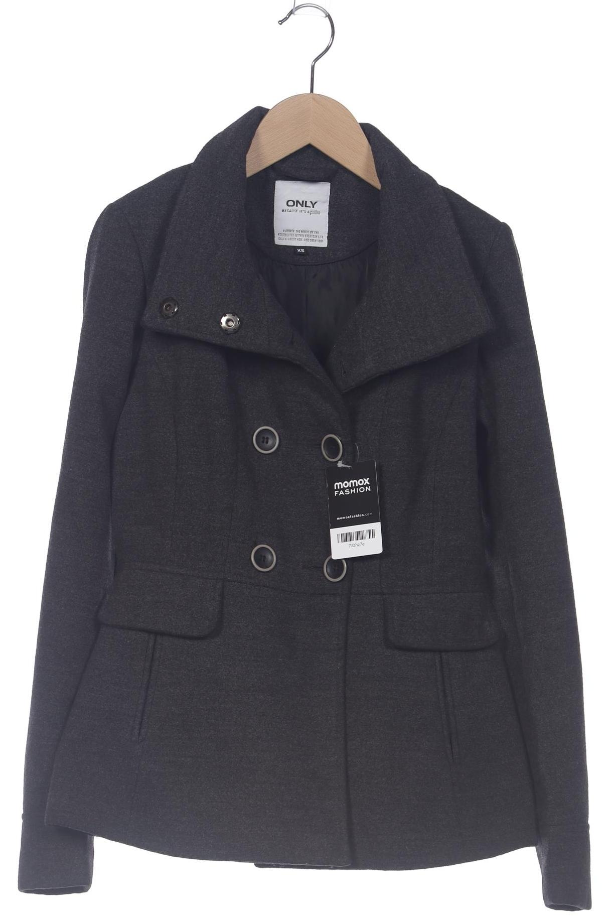 

Only Damen Jacke, grau, Gr. 34