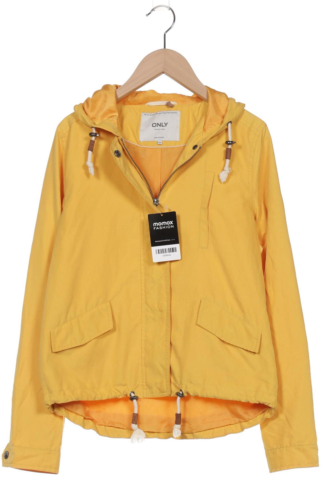 

Only Damen Jacke, gelb, Gr. 34