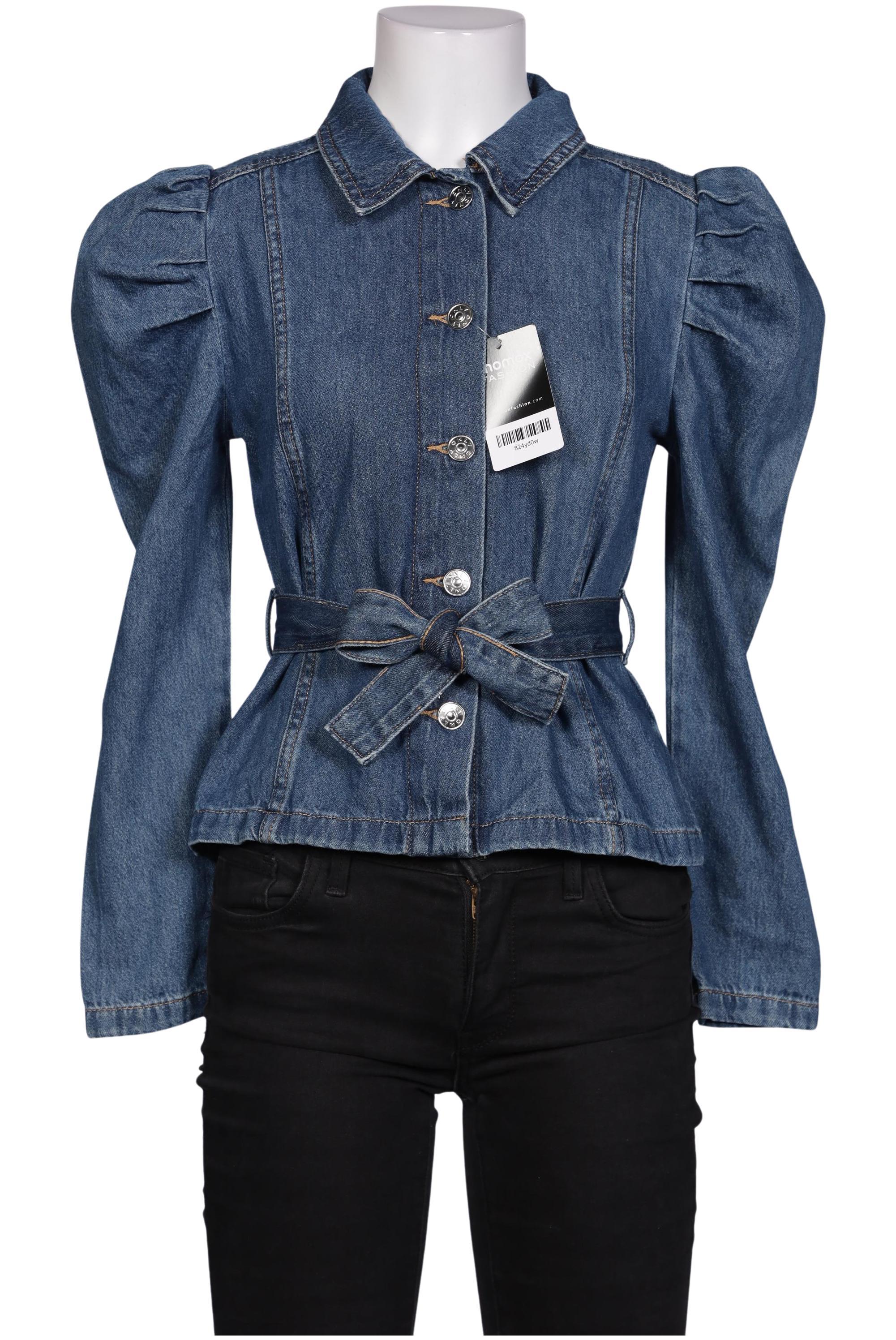 

Only Damen Jacke, blau, Gr. 34