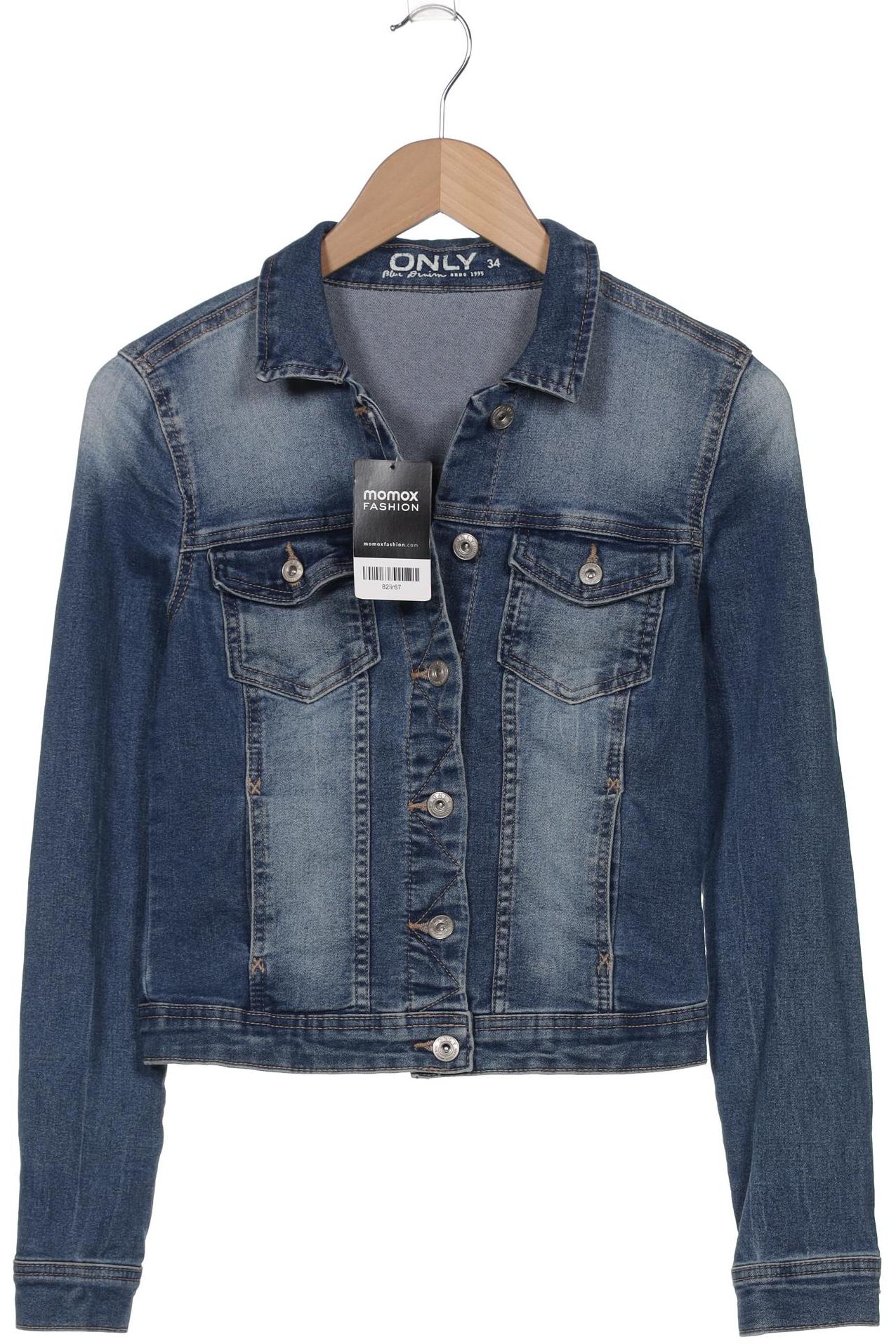 

ONLY Damen Jacke, blau