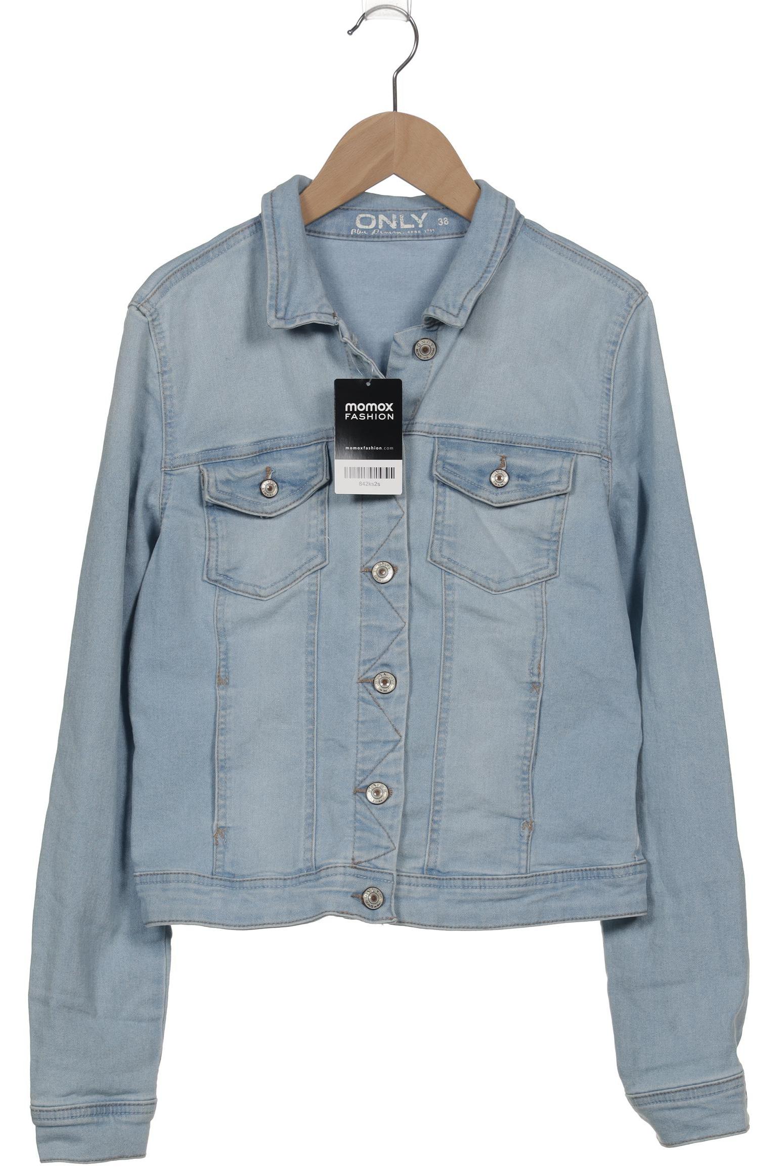 

Only Damen Jacke, hellblau, Gr. 38