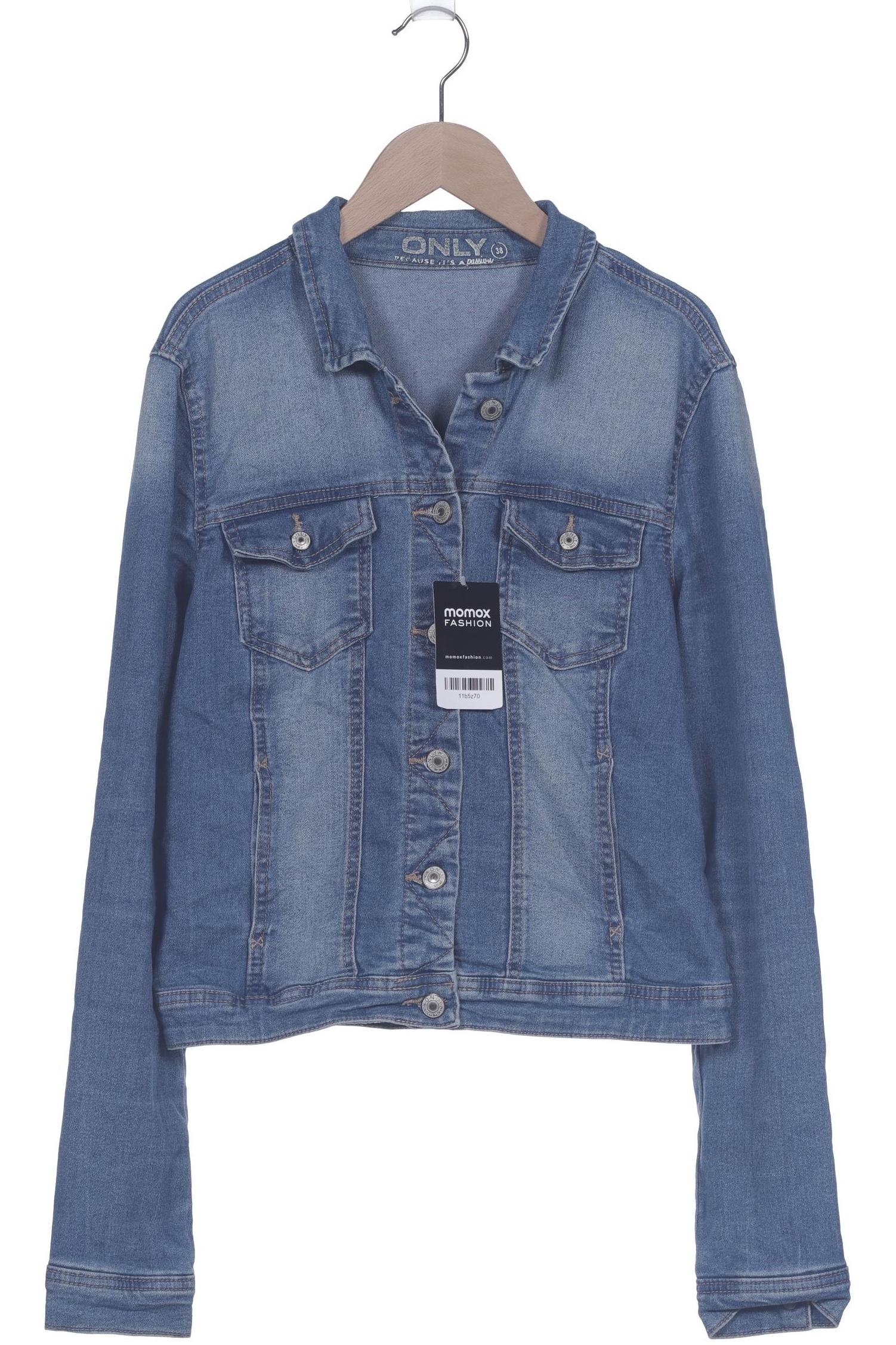 

Only Damen Jacke, blau, Gr. 38