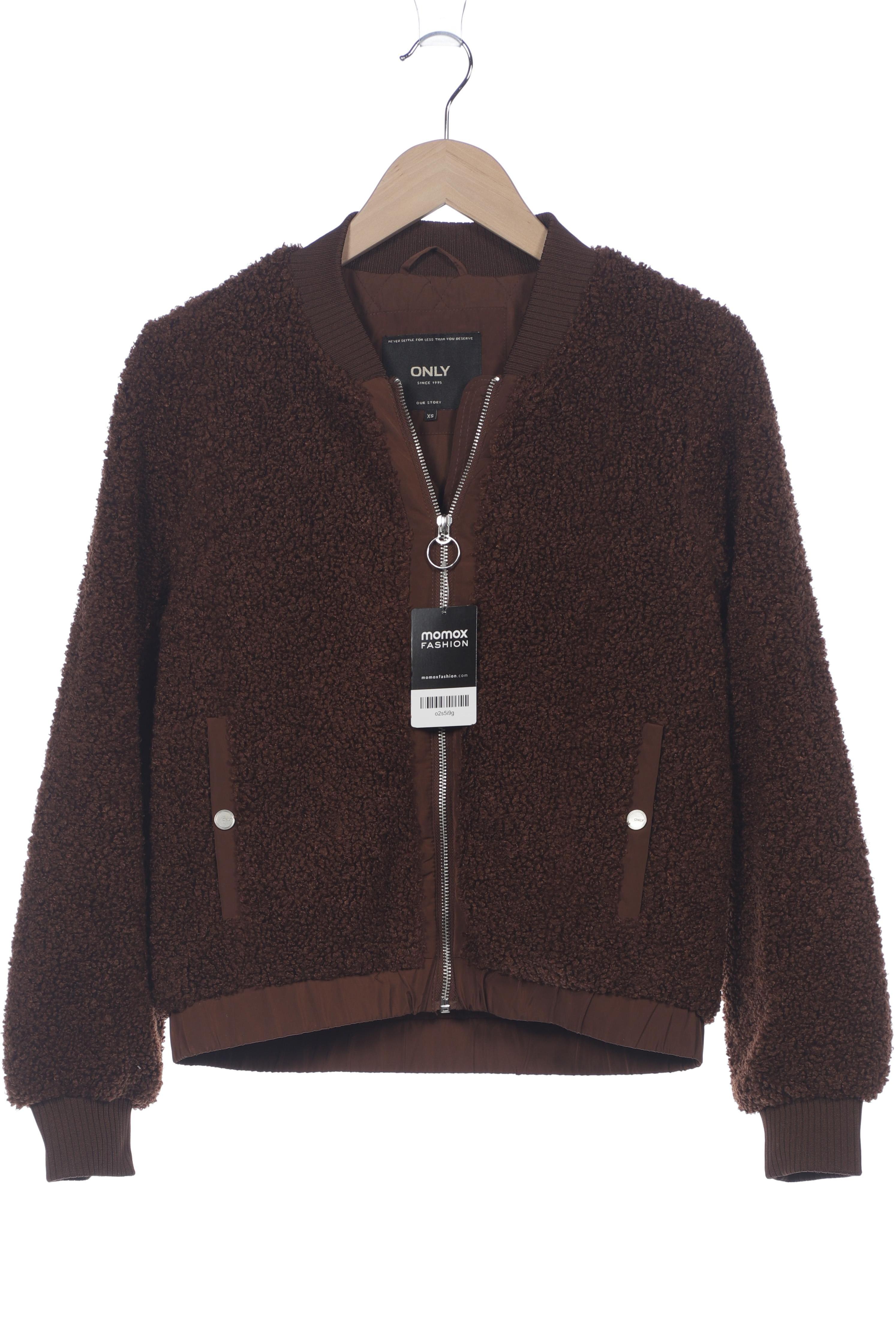 

Only Damen Jacke, braun, Gr. 34
