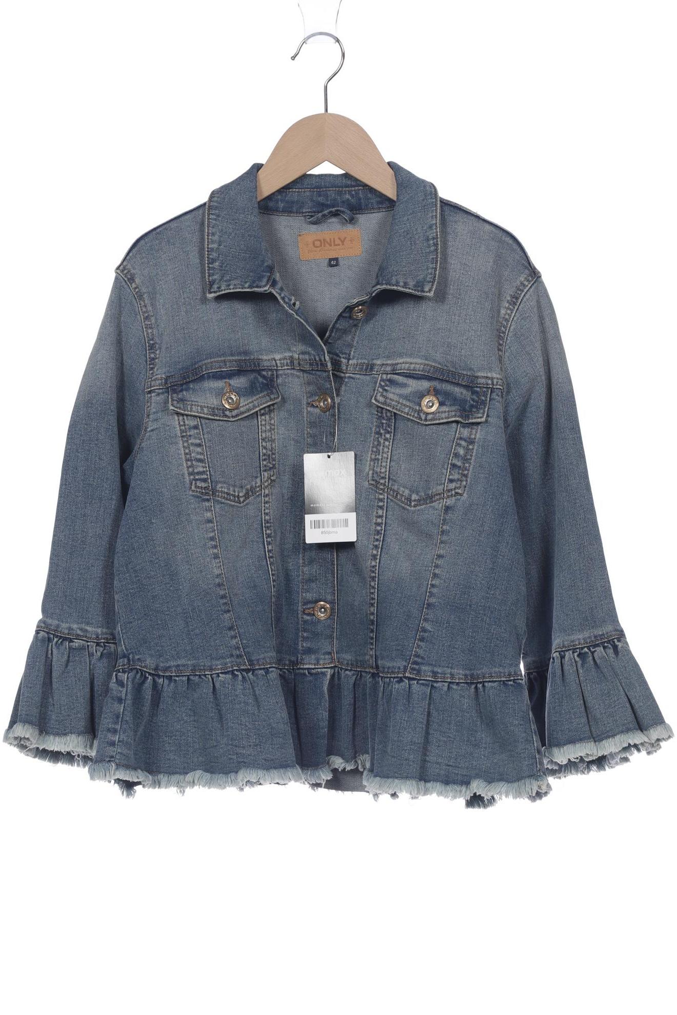 

Only Damen Jacke, blau, Gr. 42