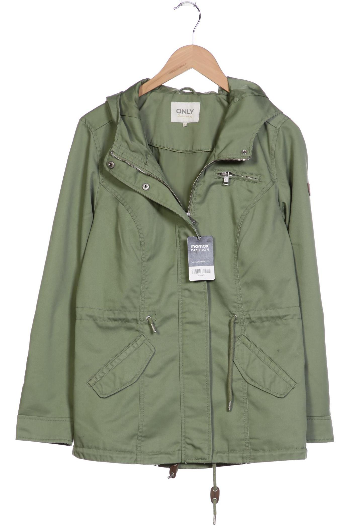 

ONLY Damen Jacke, grün