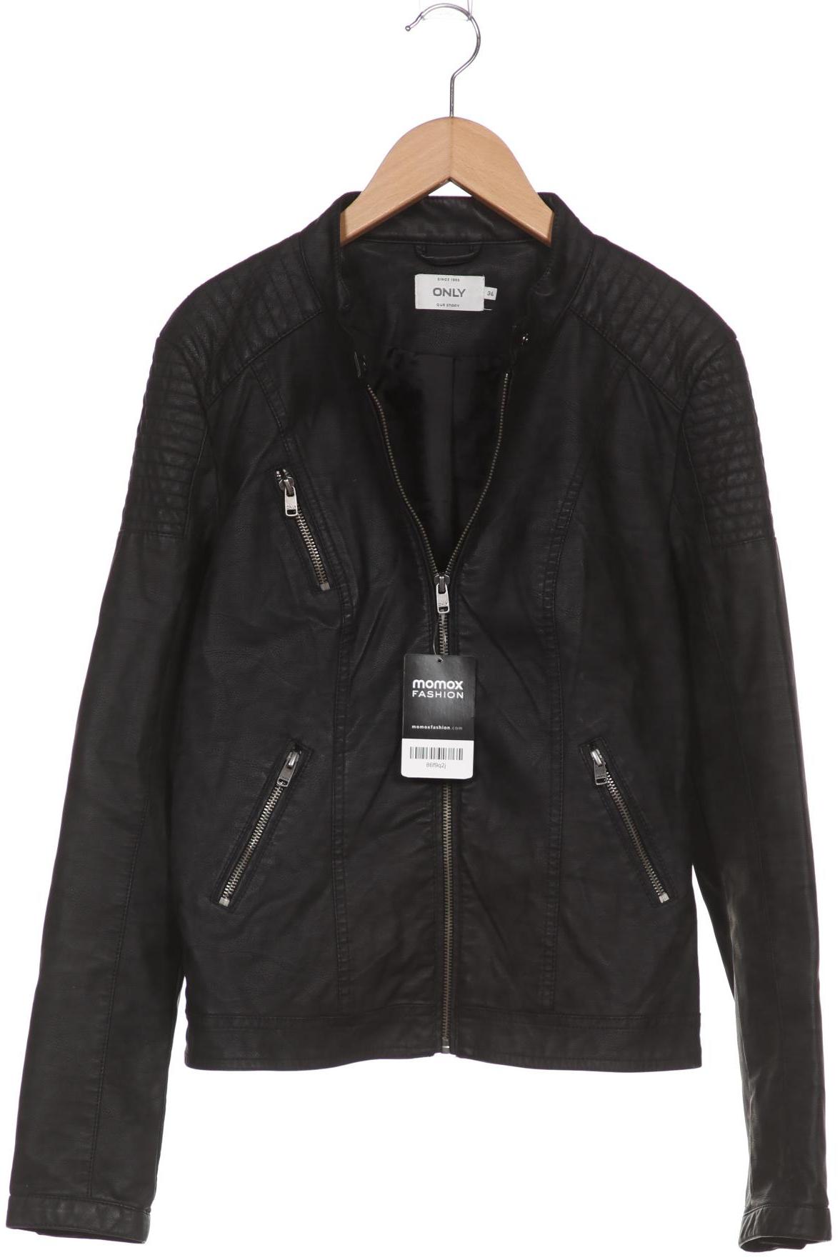 

Only Damen Jacke, schwarz, Gr. 36