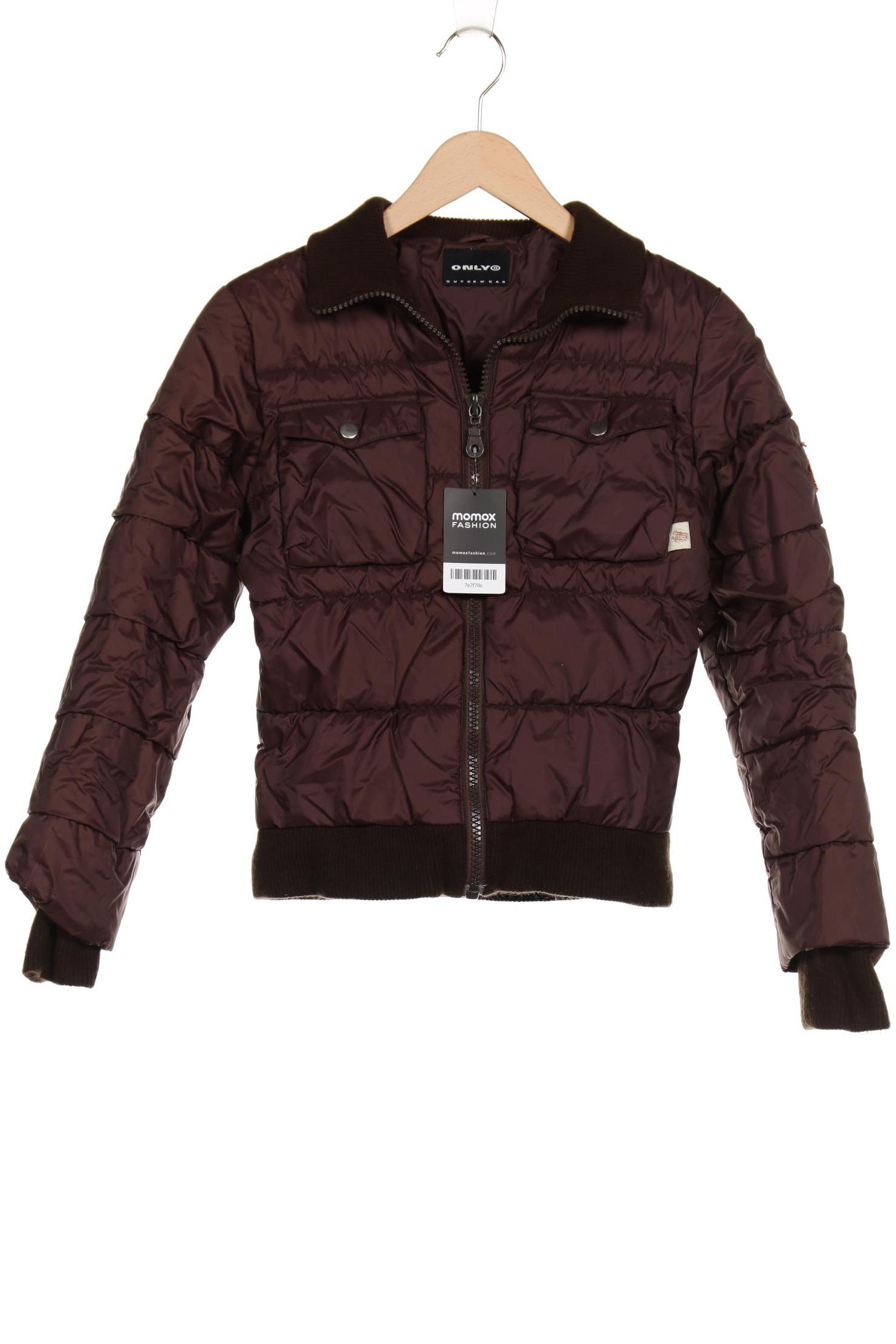 

ONLY Damen Jacke, braun