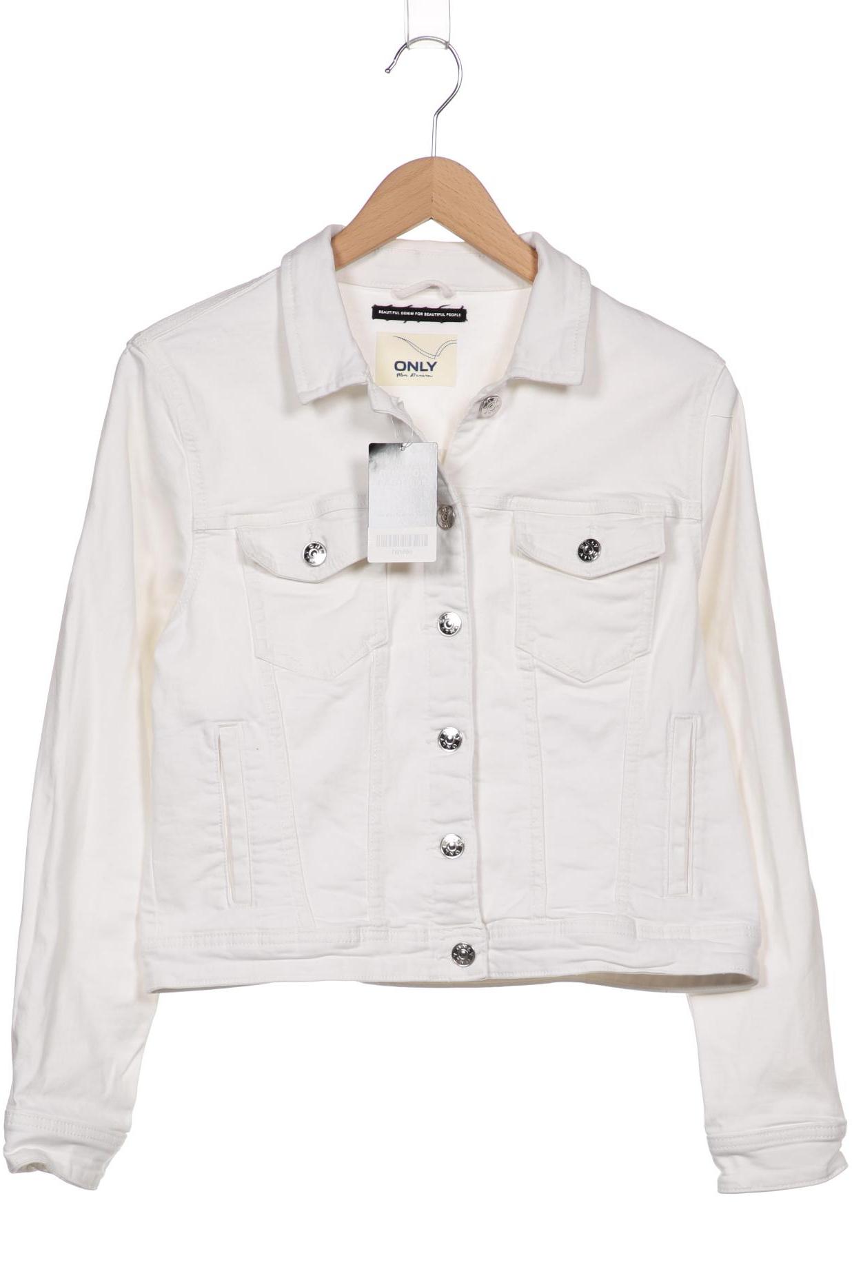 

Only Damen Jacke, weiß, Gr. 42