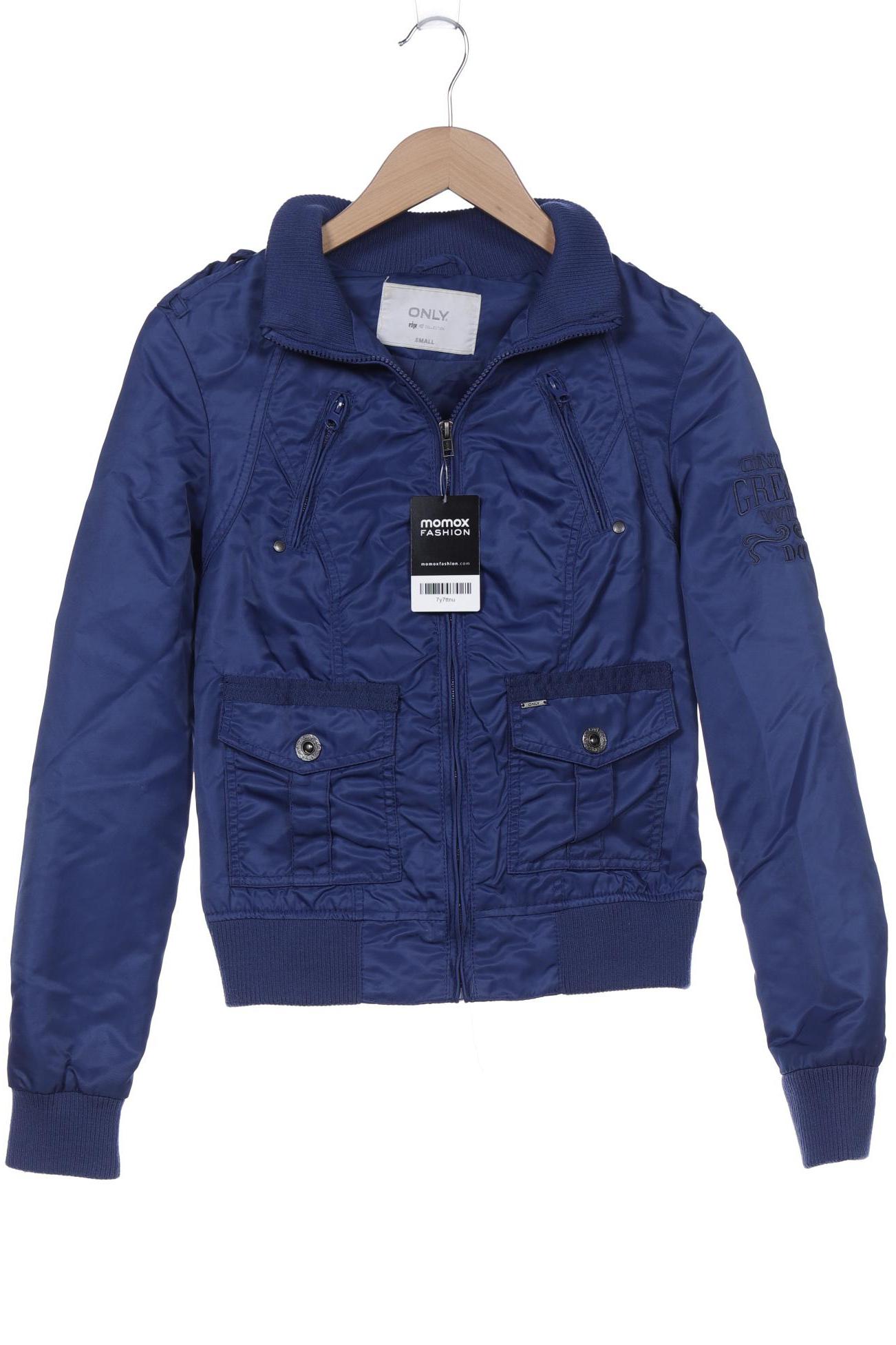 

Only Damen Jacke, blau, Gr. 36