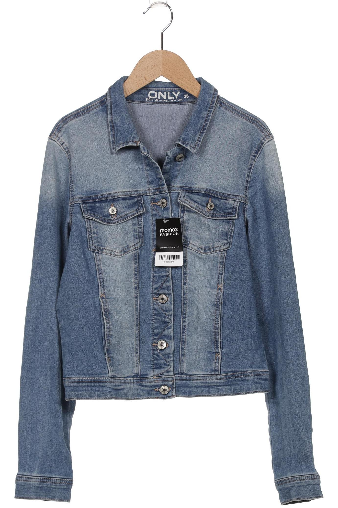 

Only Damen Jacke, blau, Gr. 38