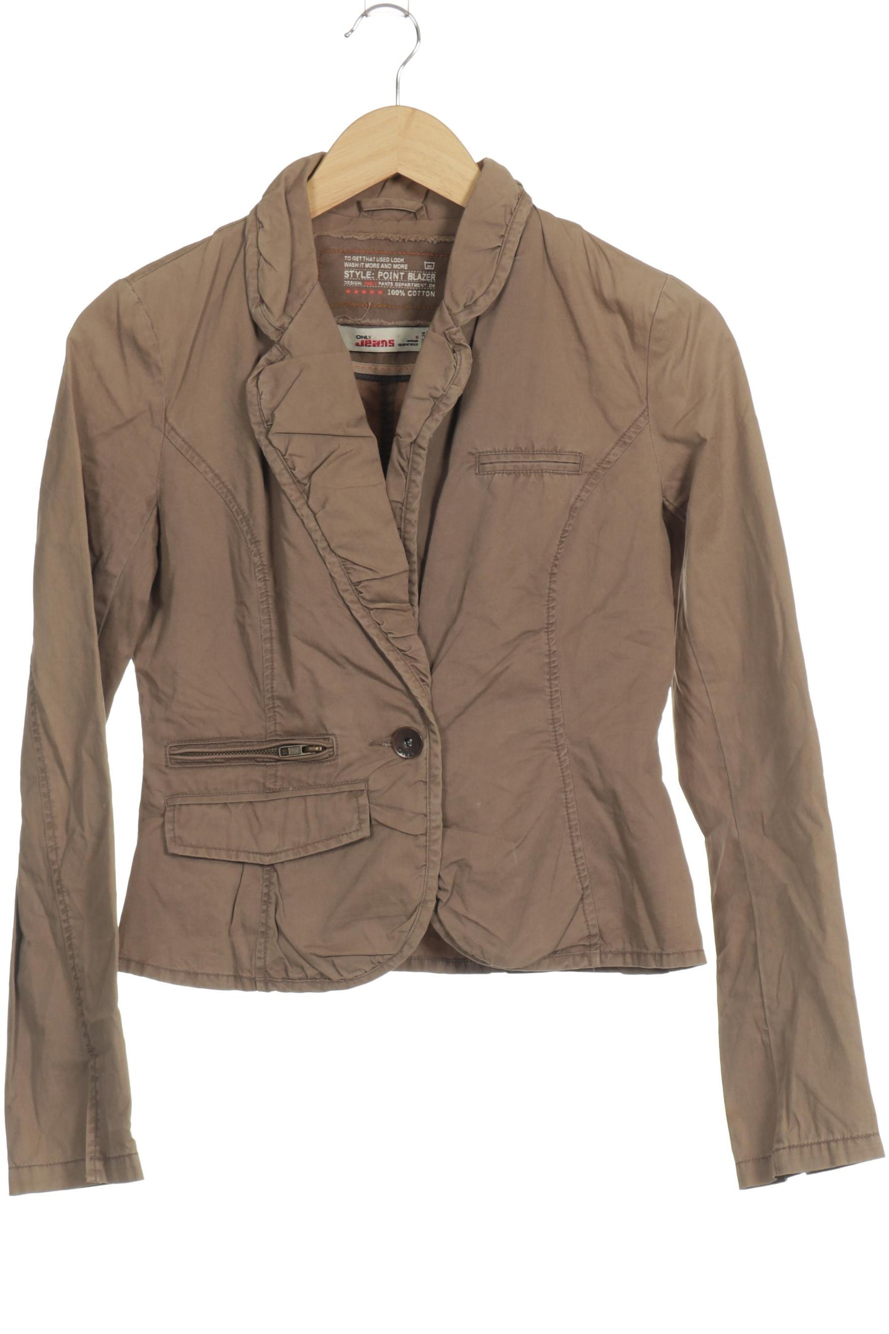 

Only Damen Jacke, braun, Gr. 36