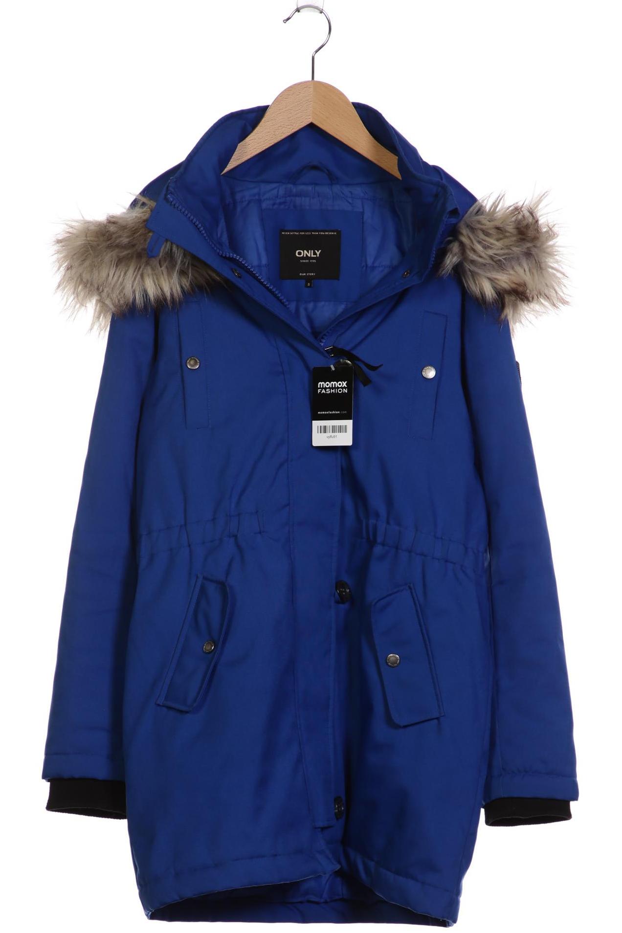 

Only Damen Jacke, blau, Gr. 36