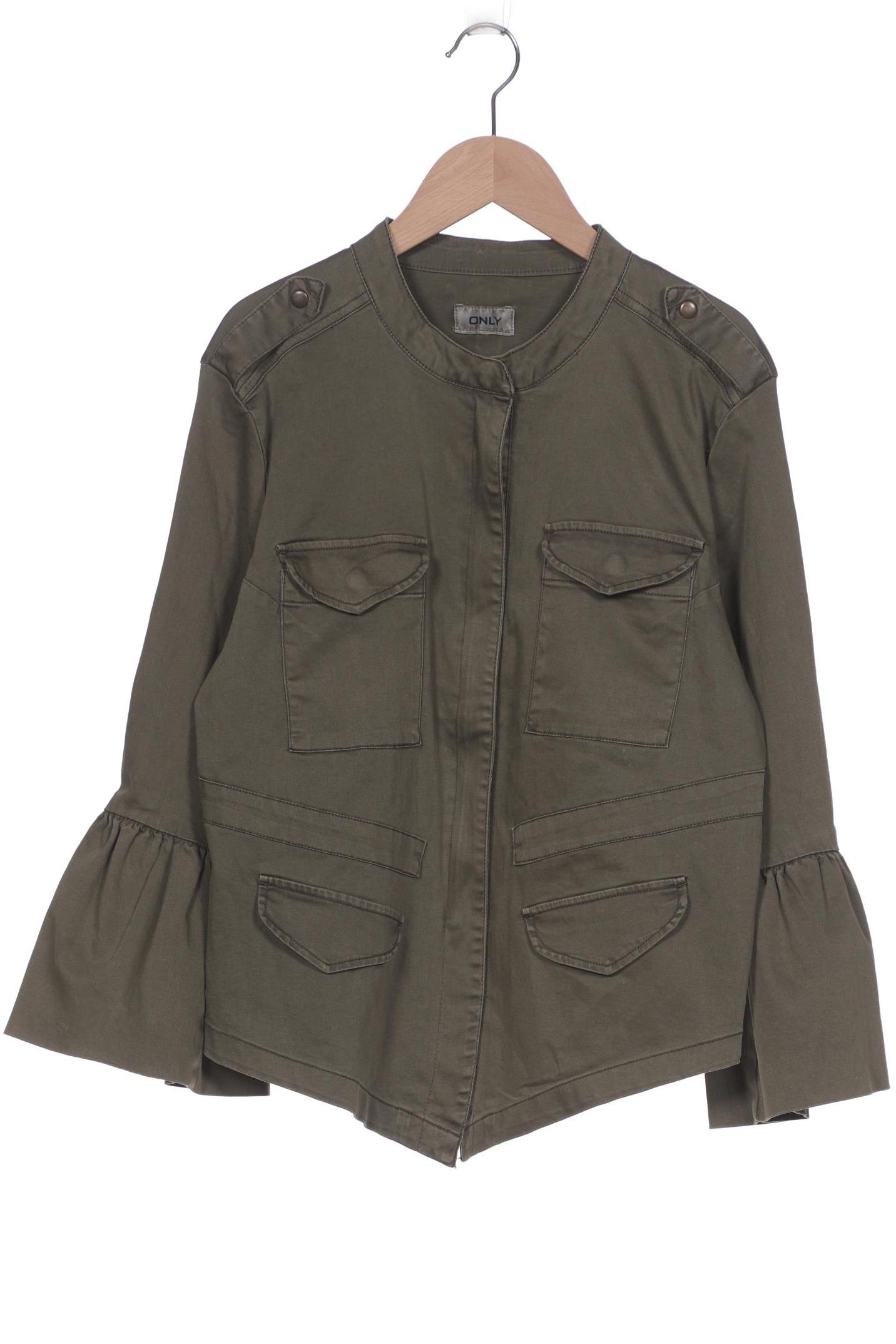 

ONLY Damen Jacke, grün