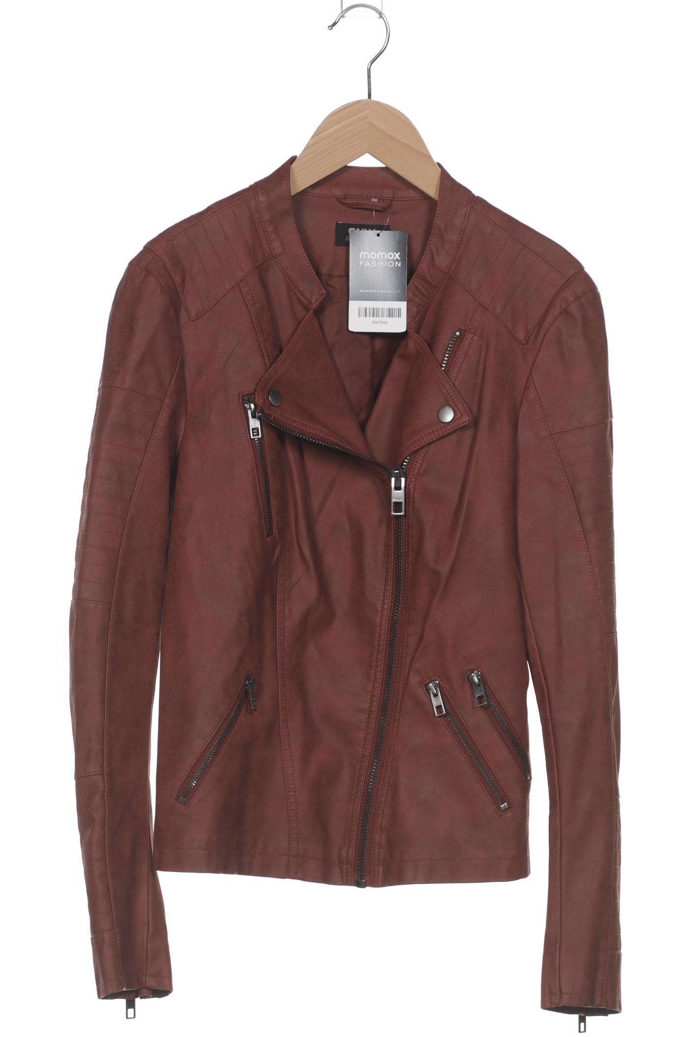 

Only Damen Jacke, bordeaux, Gr. 38