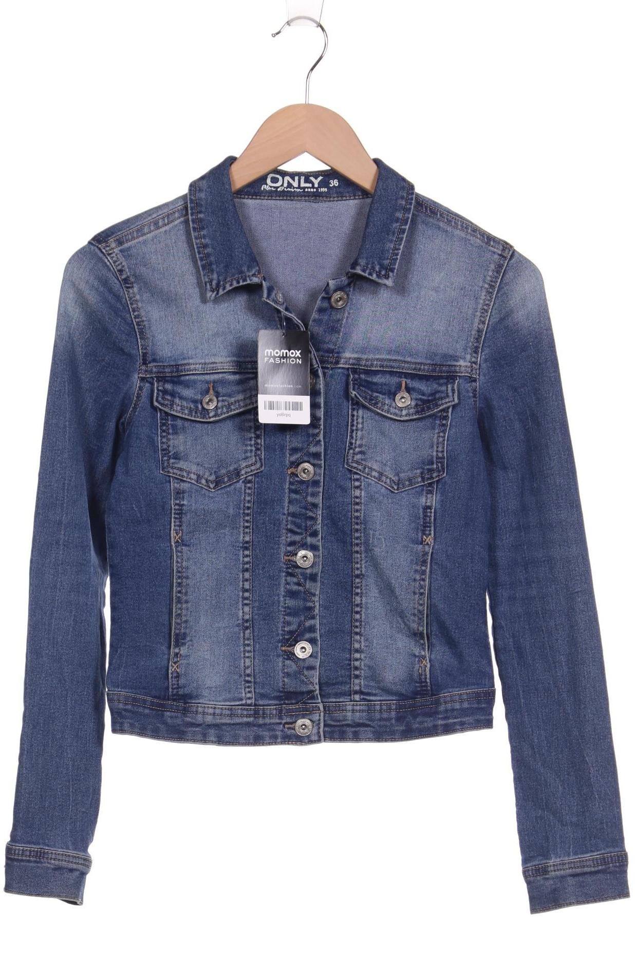 

ONLY Damen Jacke, blau