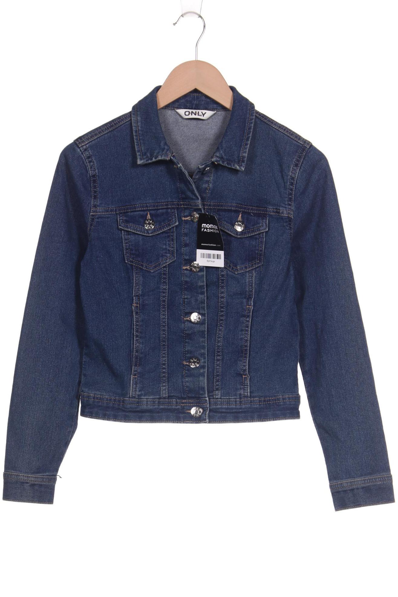 

Only Damen Jacke, blau, Gr. 34