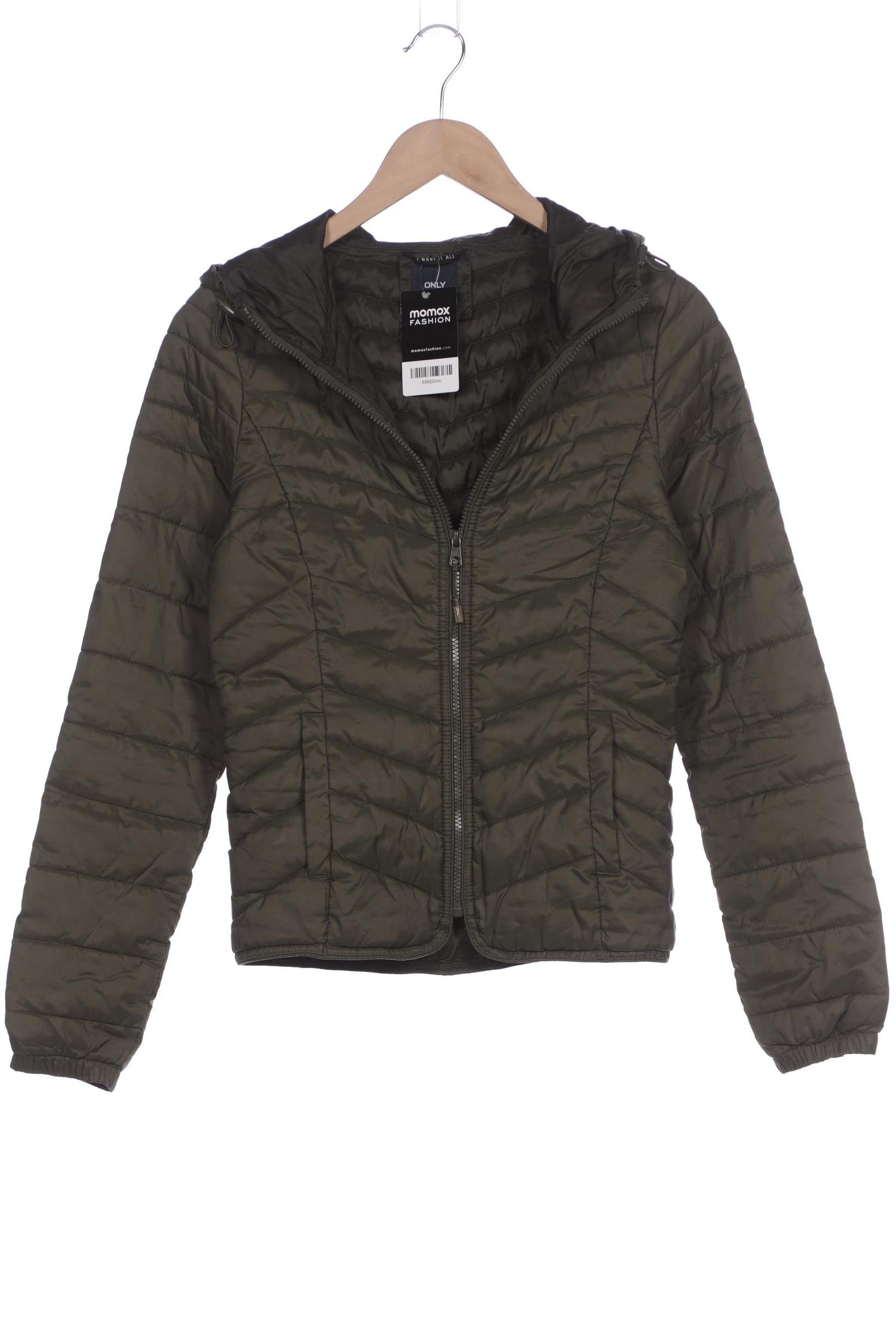 

Only Damen Jacke, grün, Gr. 34