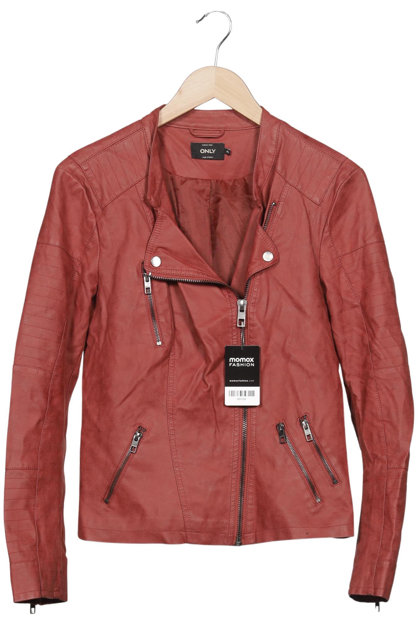 

Only Damen Jacke, rot, Gr. 42