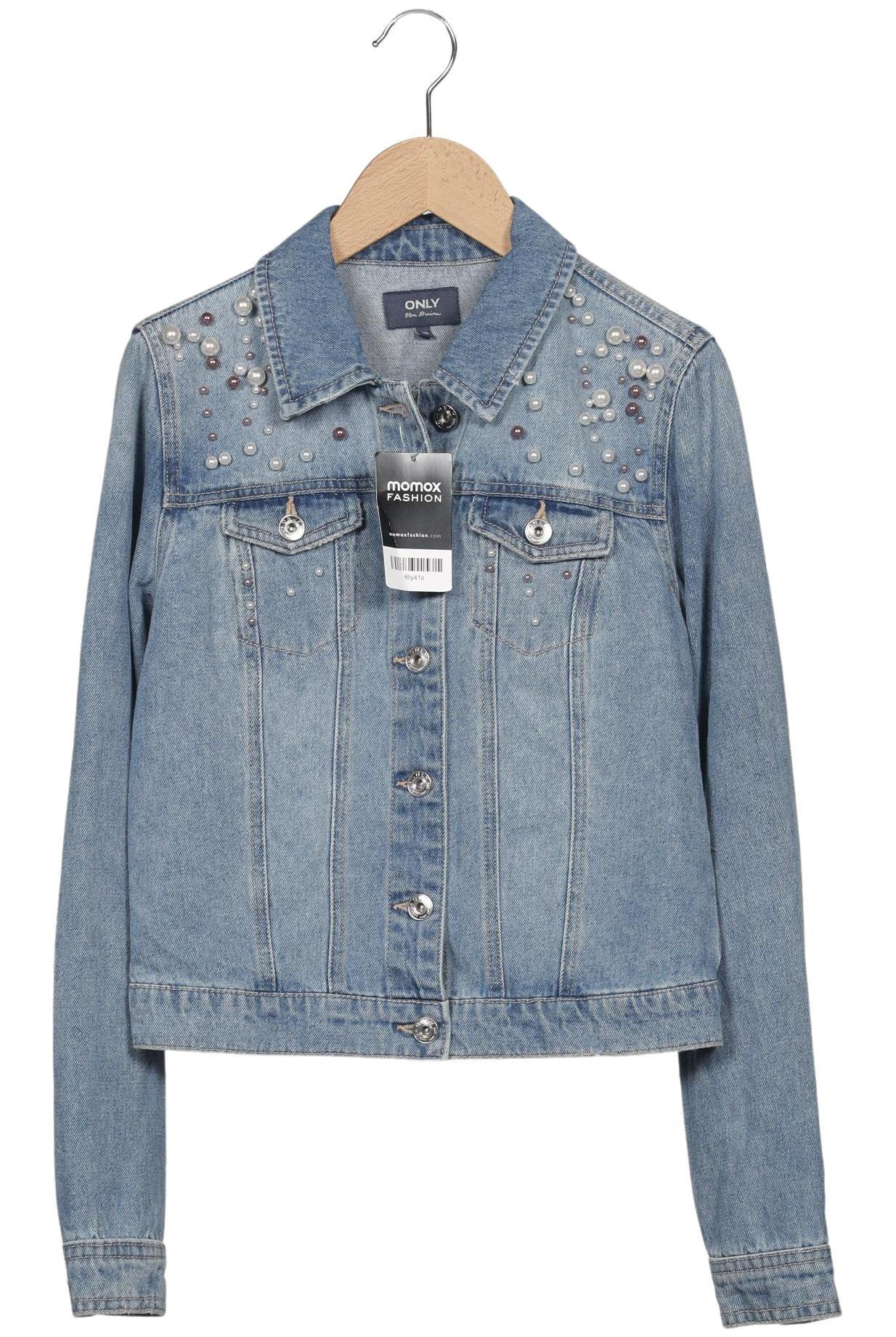 

Only Damen Jacke, hellblau, Gr. 36