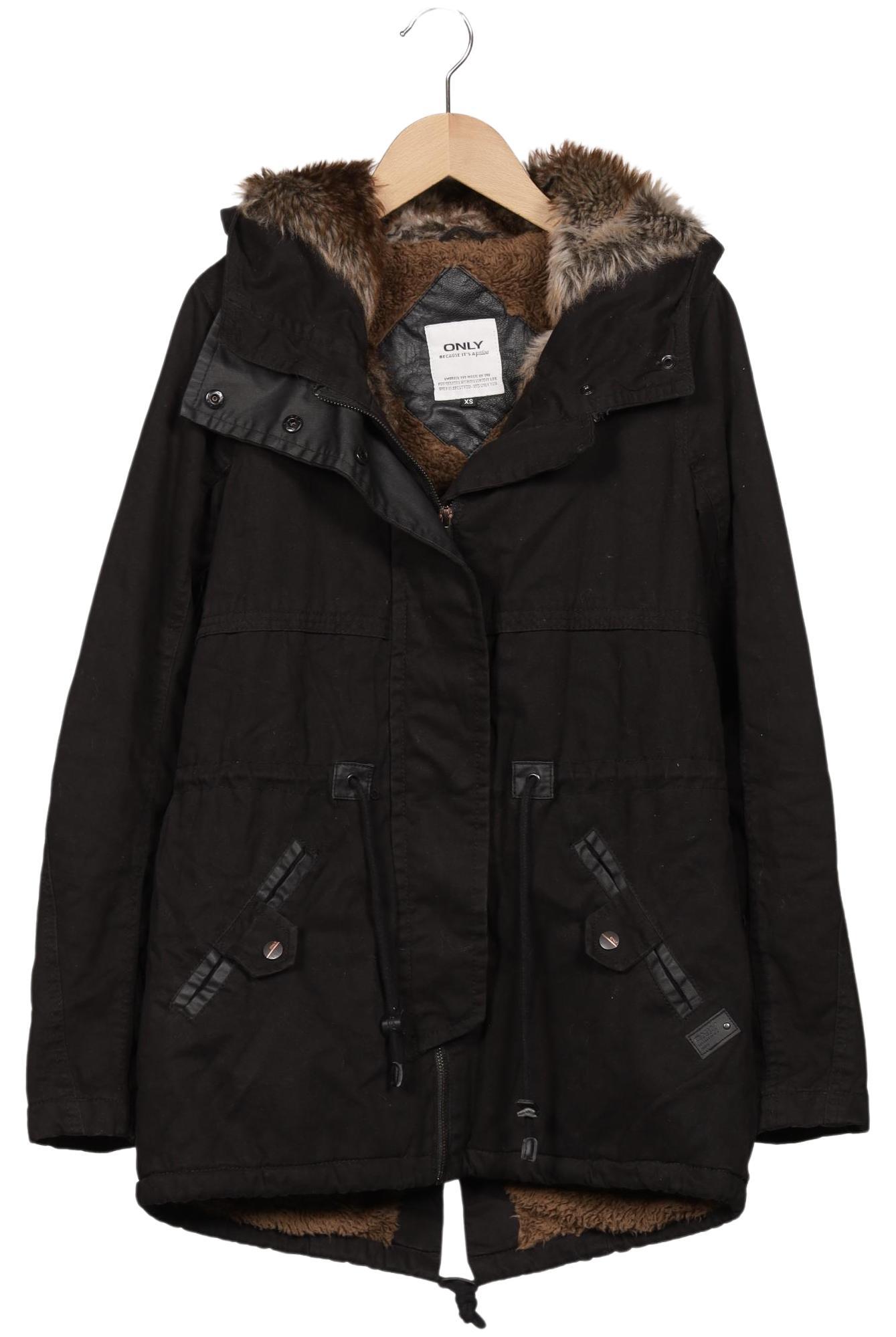 

Only Damen Jacke, schwarz, Gr. 34