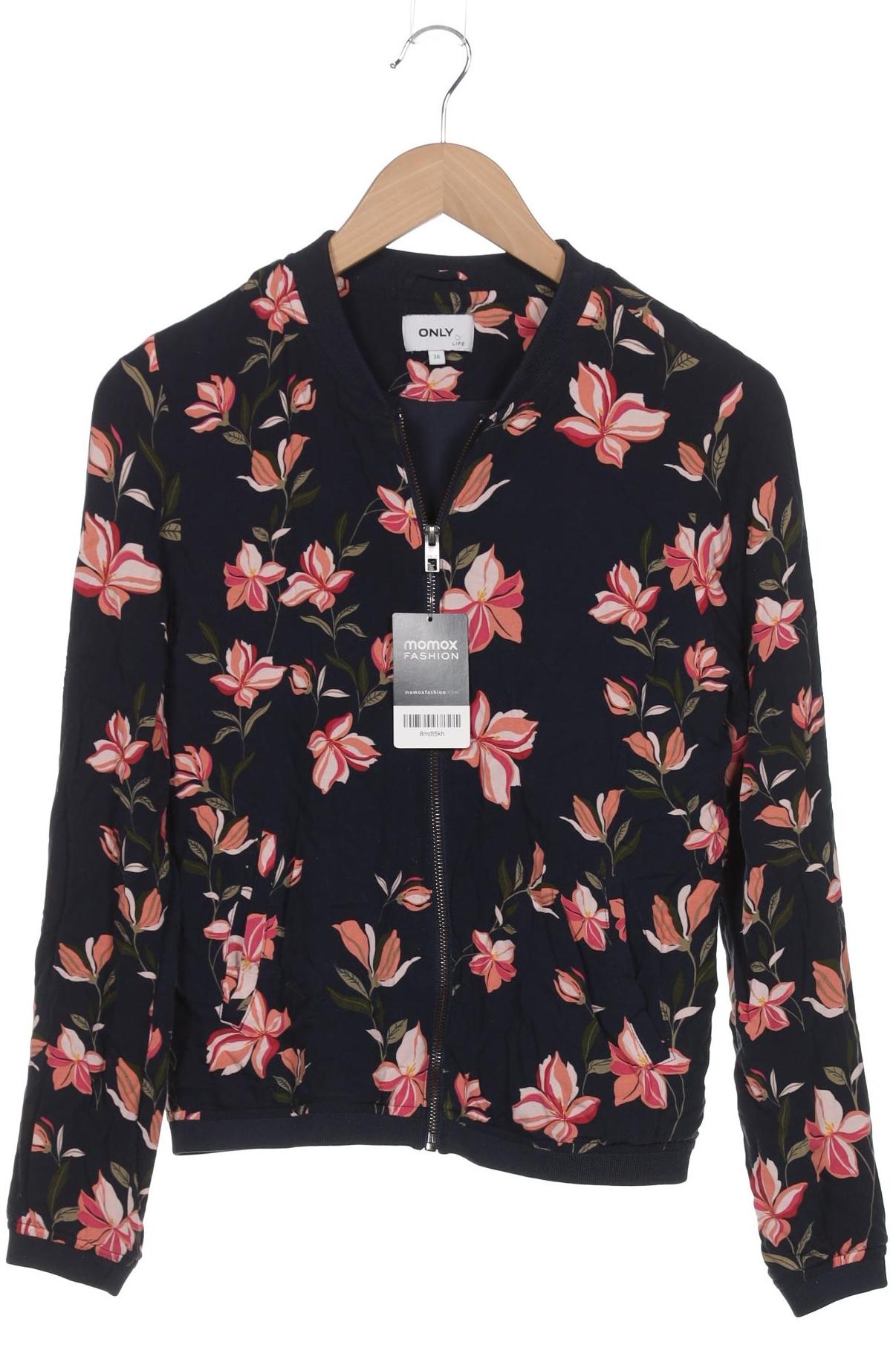 

Only Damen Jacke, marineblau, Gr. 36