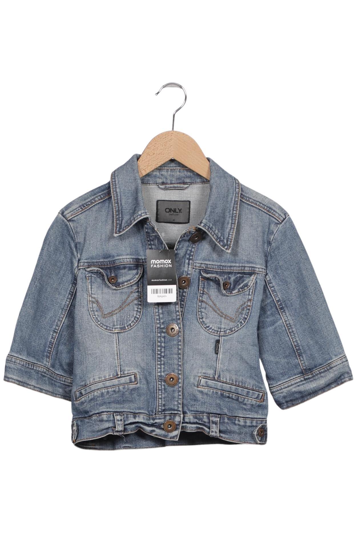 

Only Damen Jacke, blau, Gr. 38