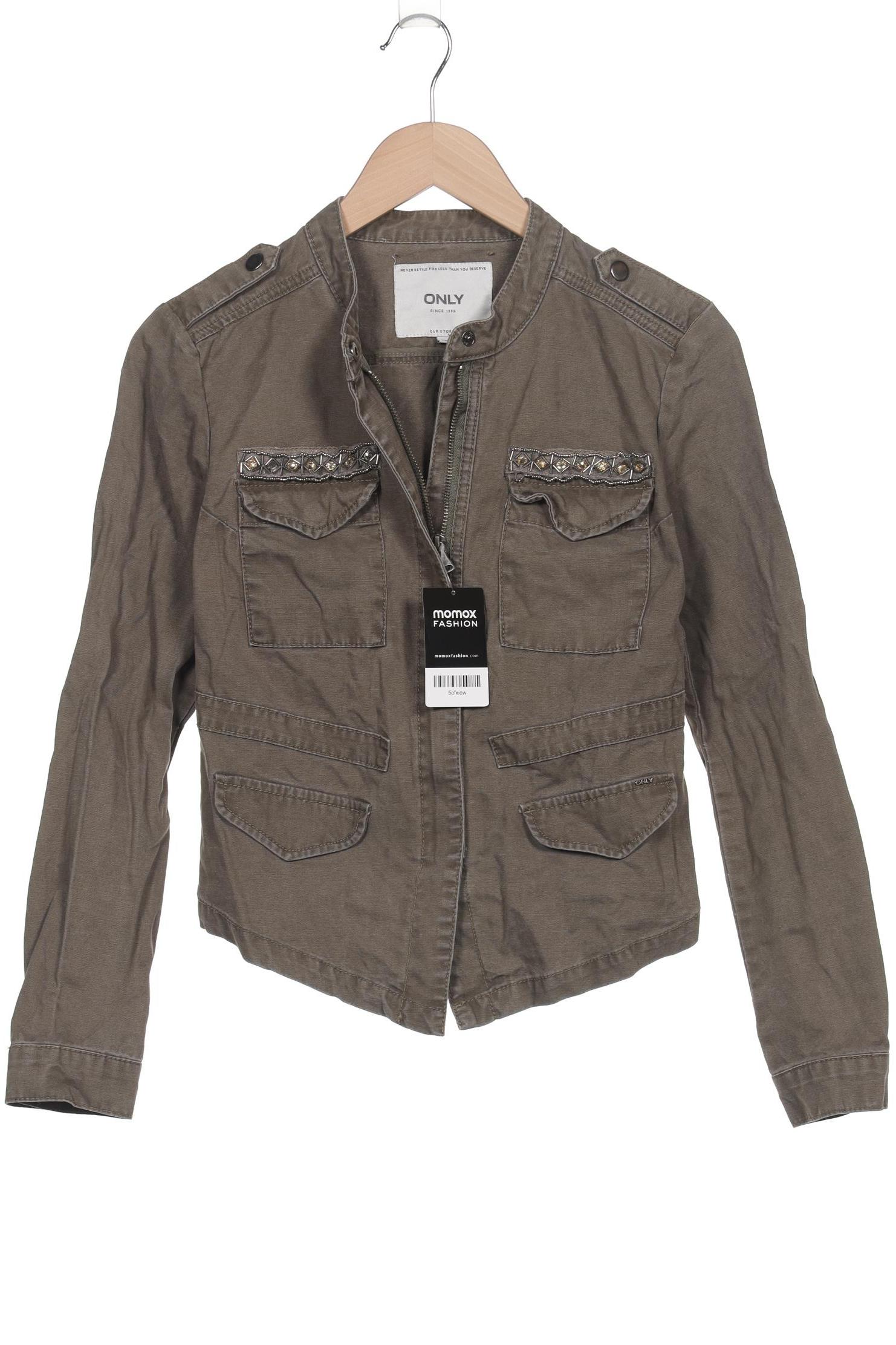 

Only Damen Jacke, grün, Gr. 38
