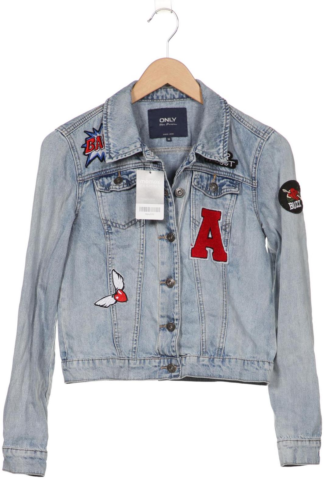 

ONLY Damen Jacke, hellblau