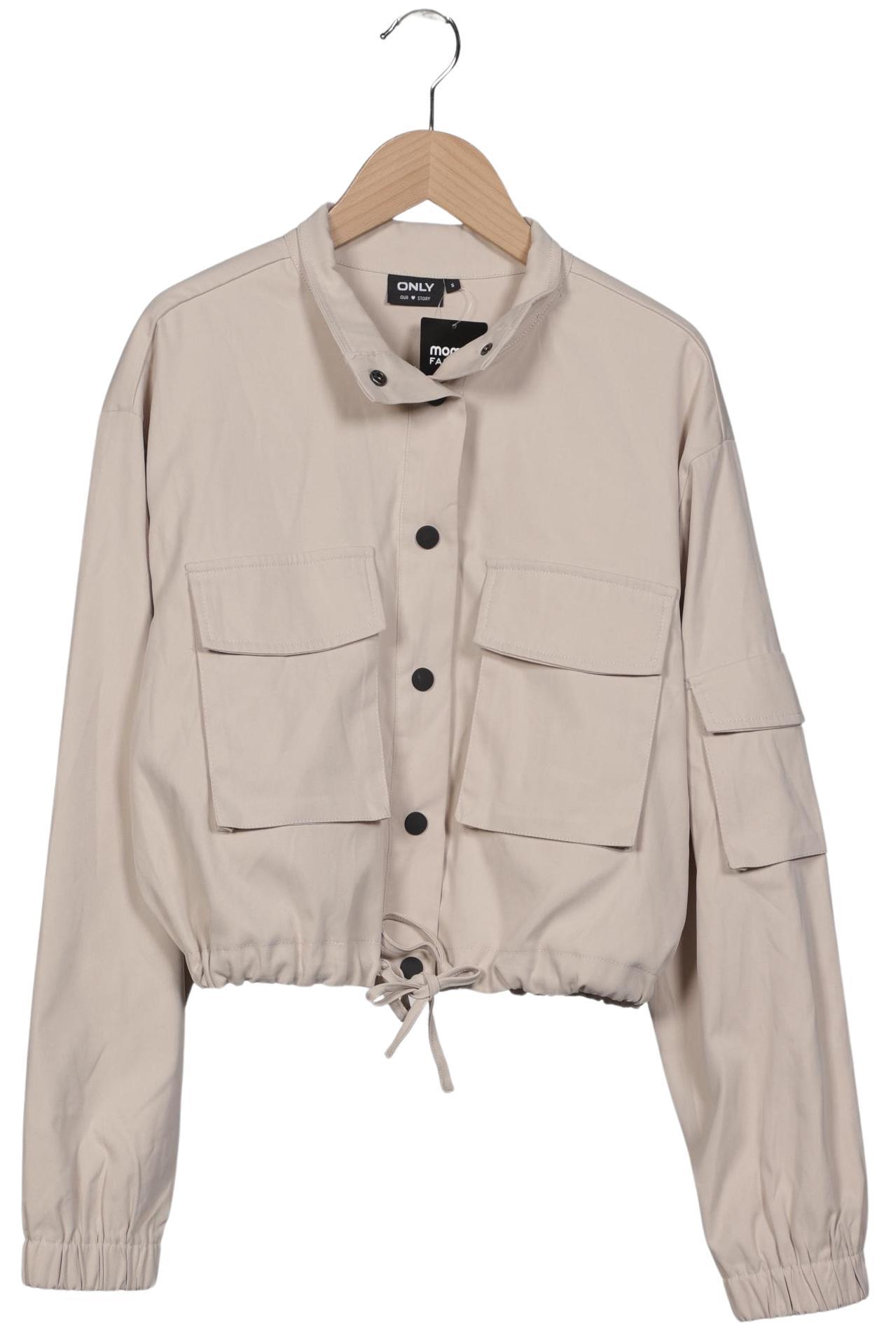 

Only Damen Jacke, beige, Gr. 36