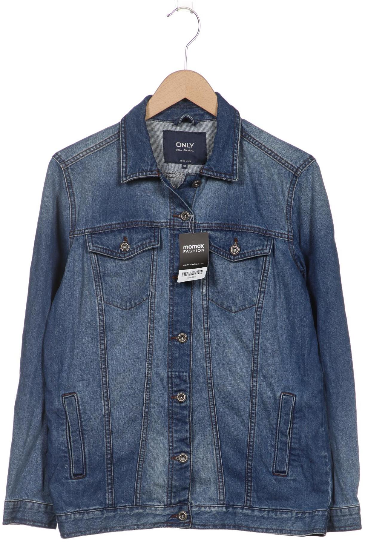 

ONLY Damen Jacke, blau