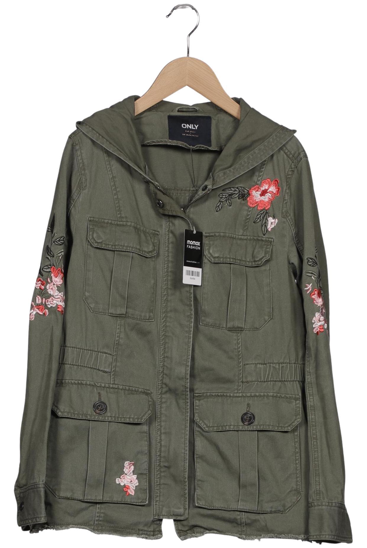 

Only Damen Jacke, grün, Gr. 38