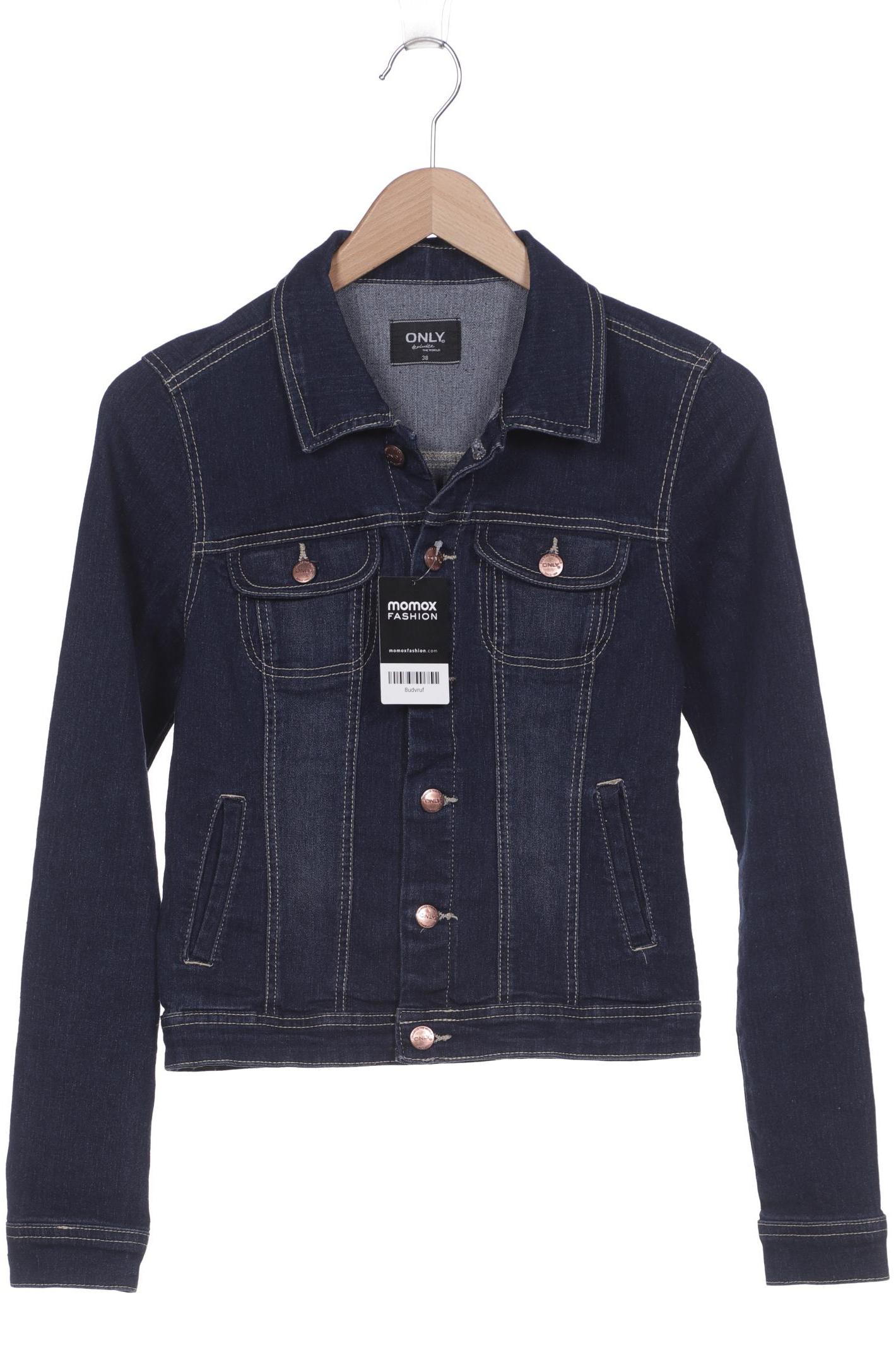 

ONLY Damen Jacke, marineblau