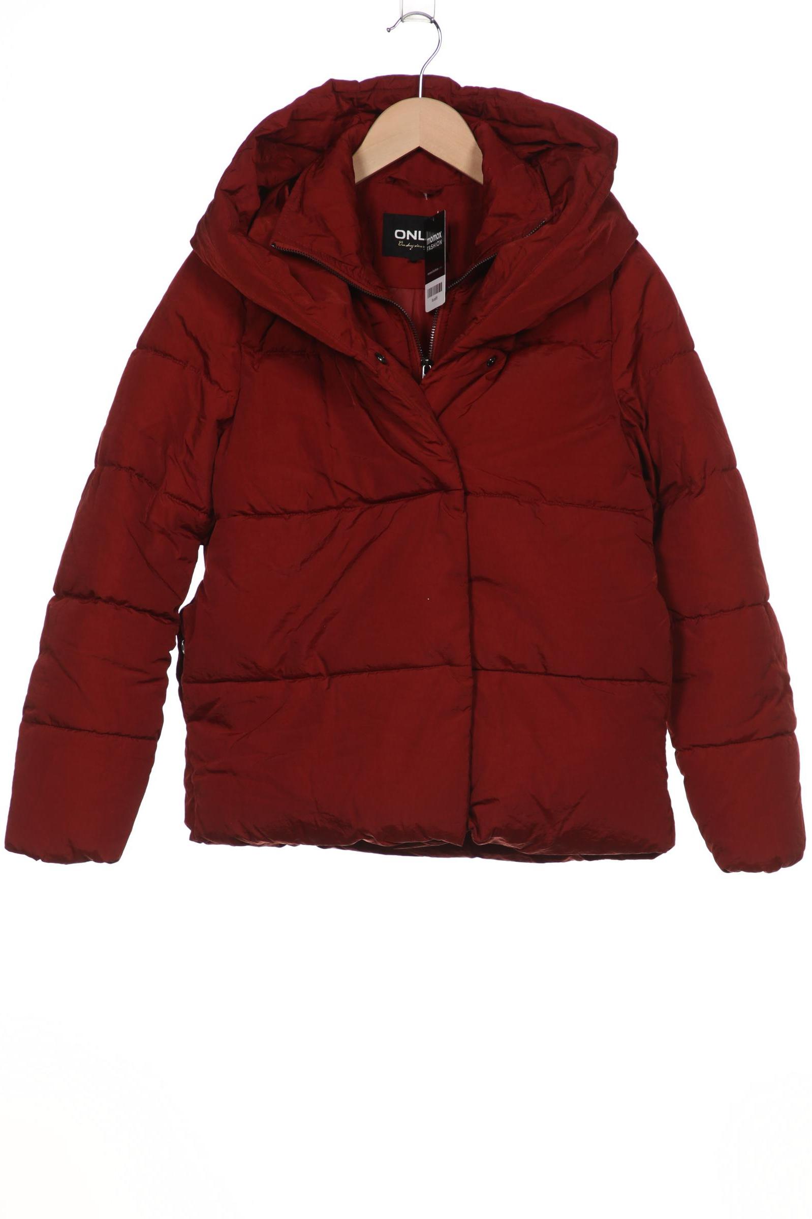 

ONLY Damen Jacke, bordeaux