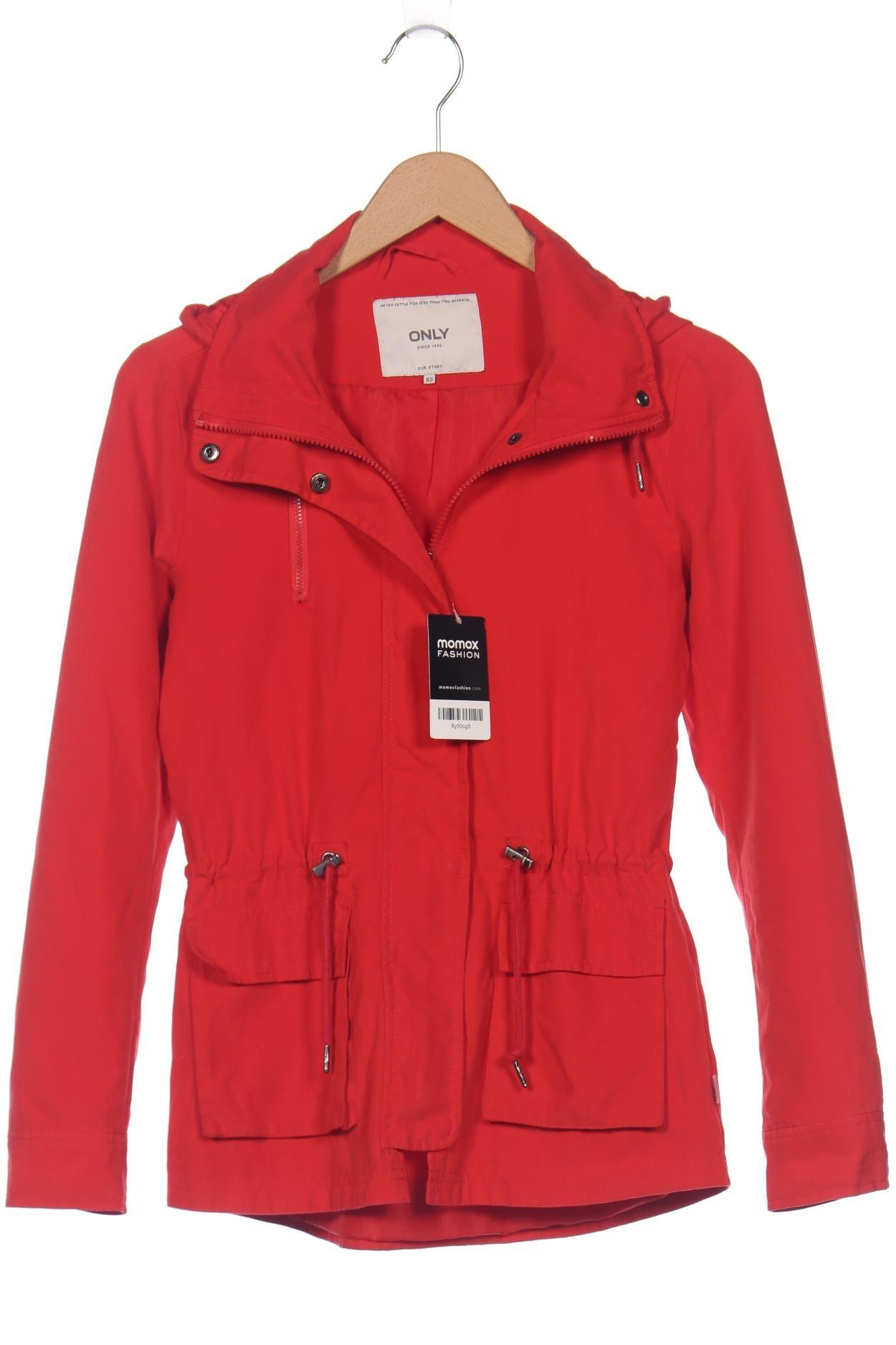 

Only Damen Jacke, rot, Gr. 34